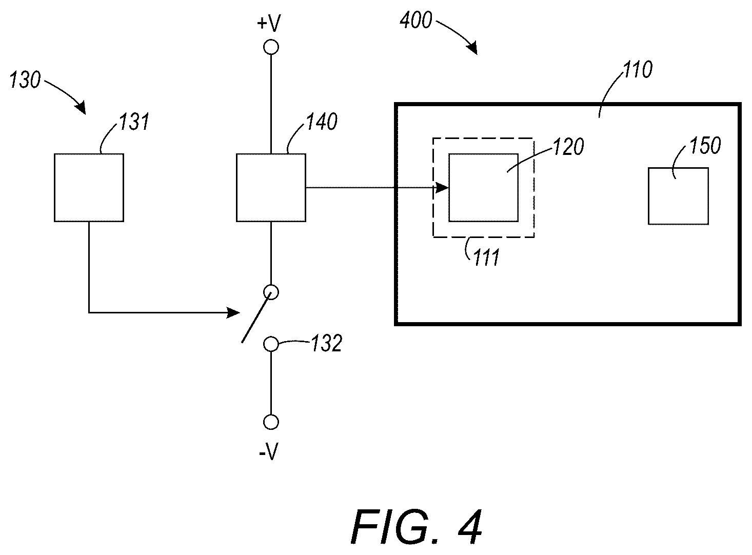 Patent US11810871 Figure 3 – Pre-conditioned self-destructing substrate