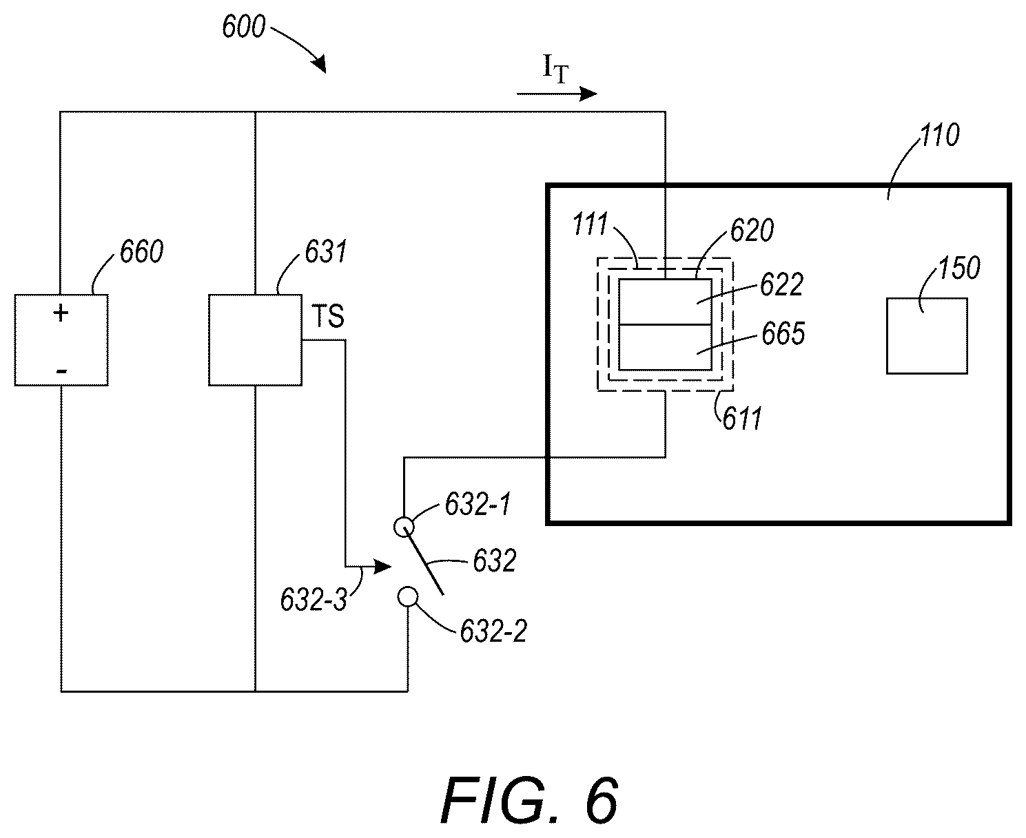 Patent US11810871 Figure 5 – Pre-conditioned self-destructing substrate