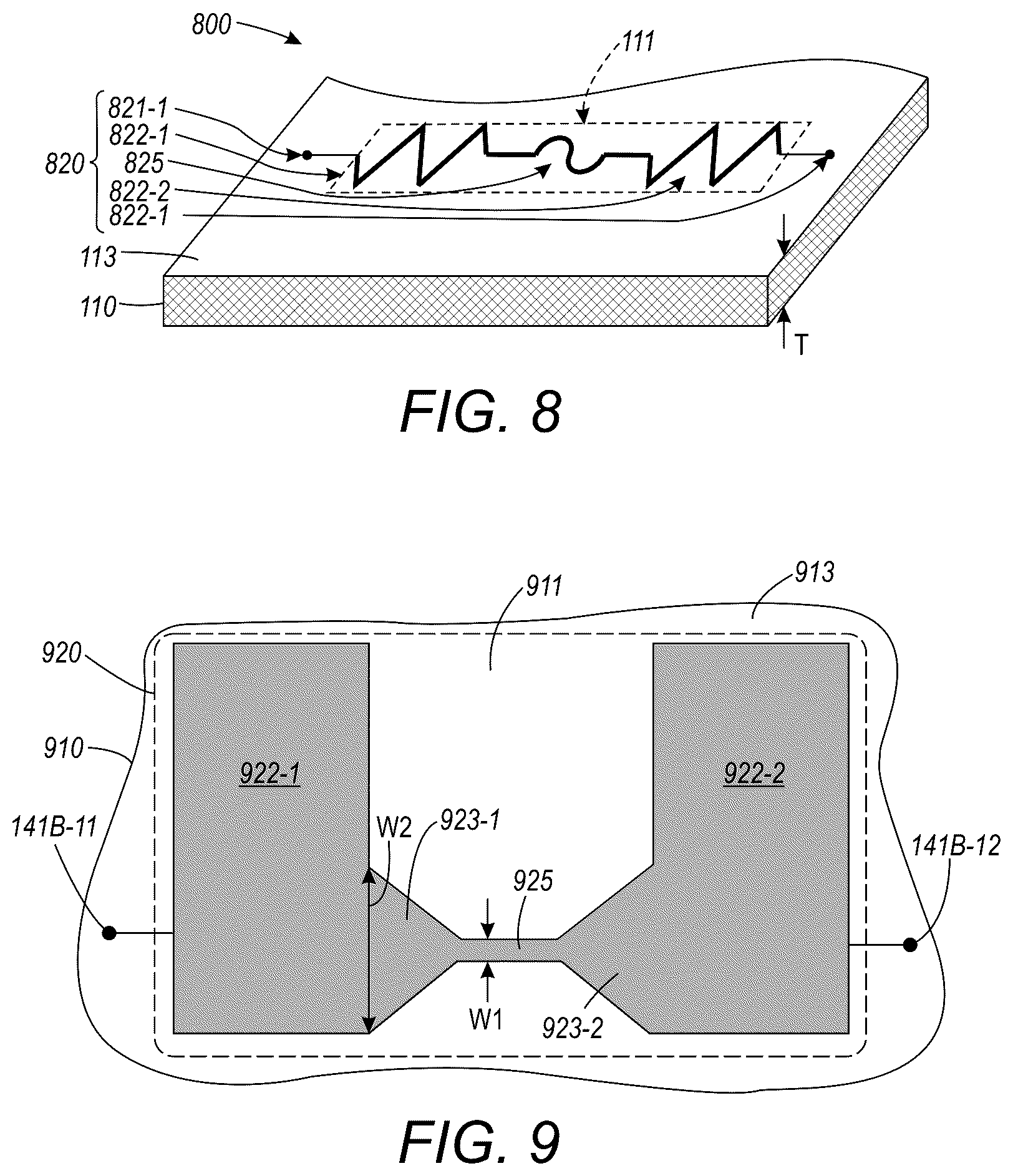 Patent US11810871 Figure 7 – Pre-conditioned self-destructing substrate