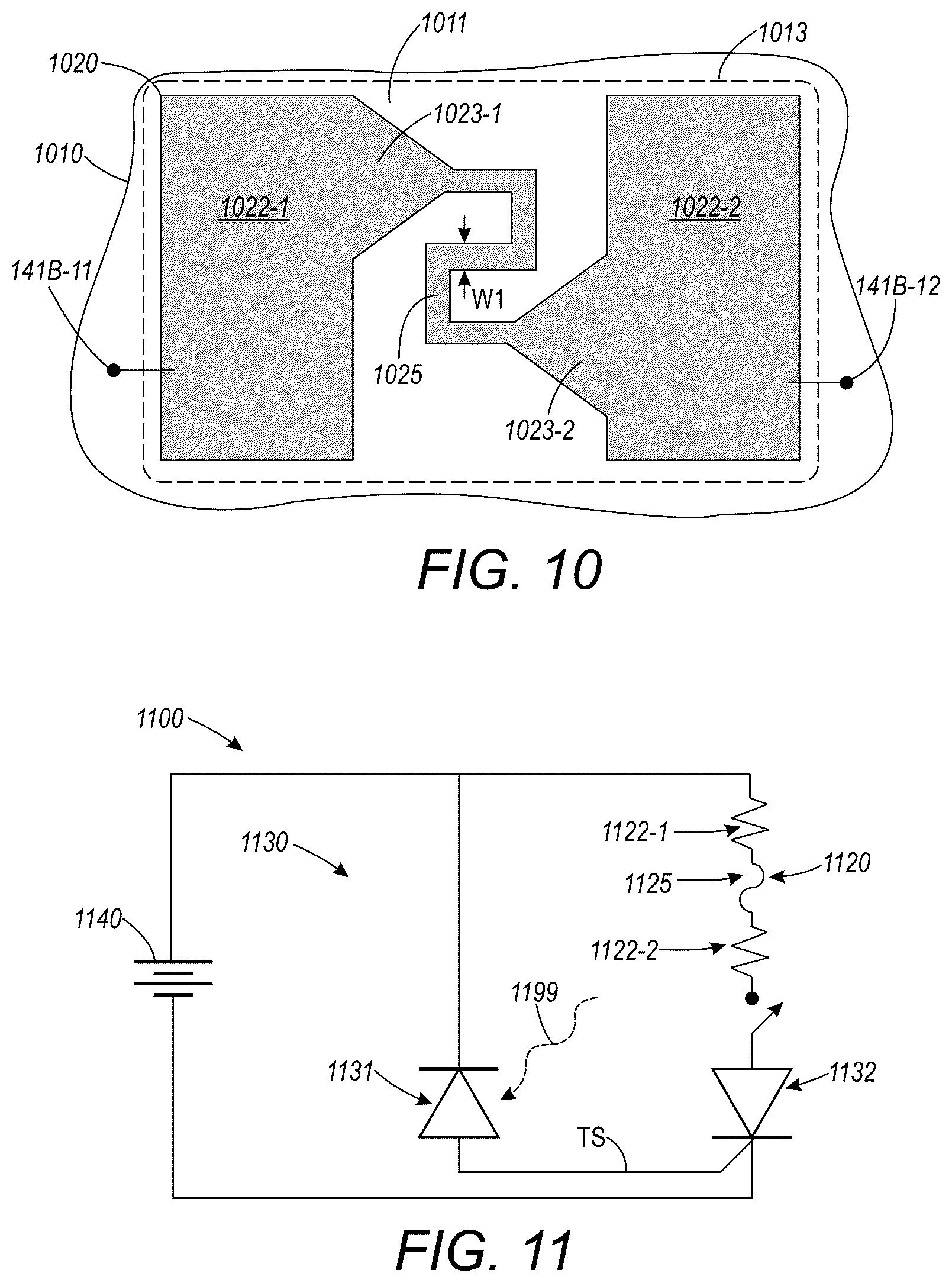 Patent US11810871 Figure 8 – Pre-conditioned self-destructing substrate