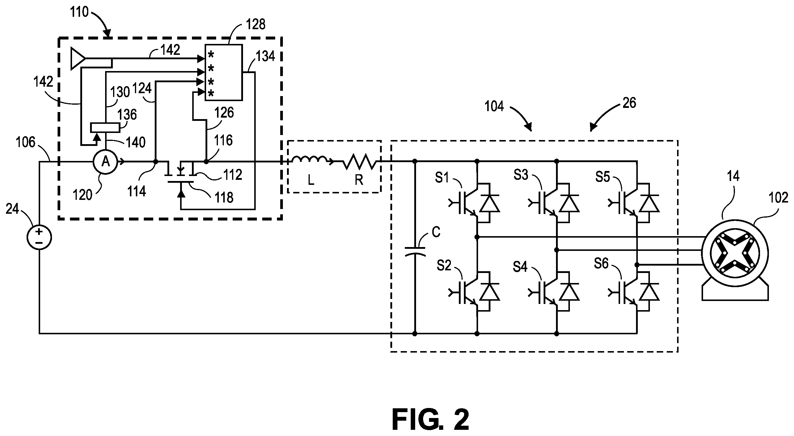 Patent US11810873 Figure 2 – Solid-state fuse having multiple control circuits