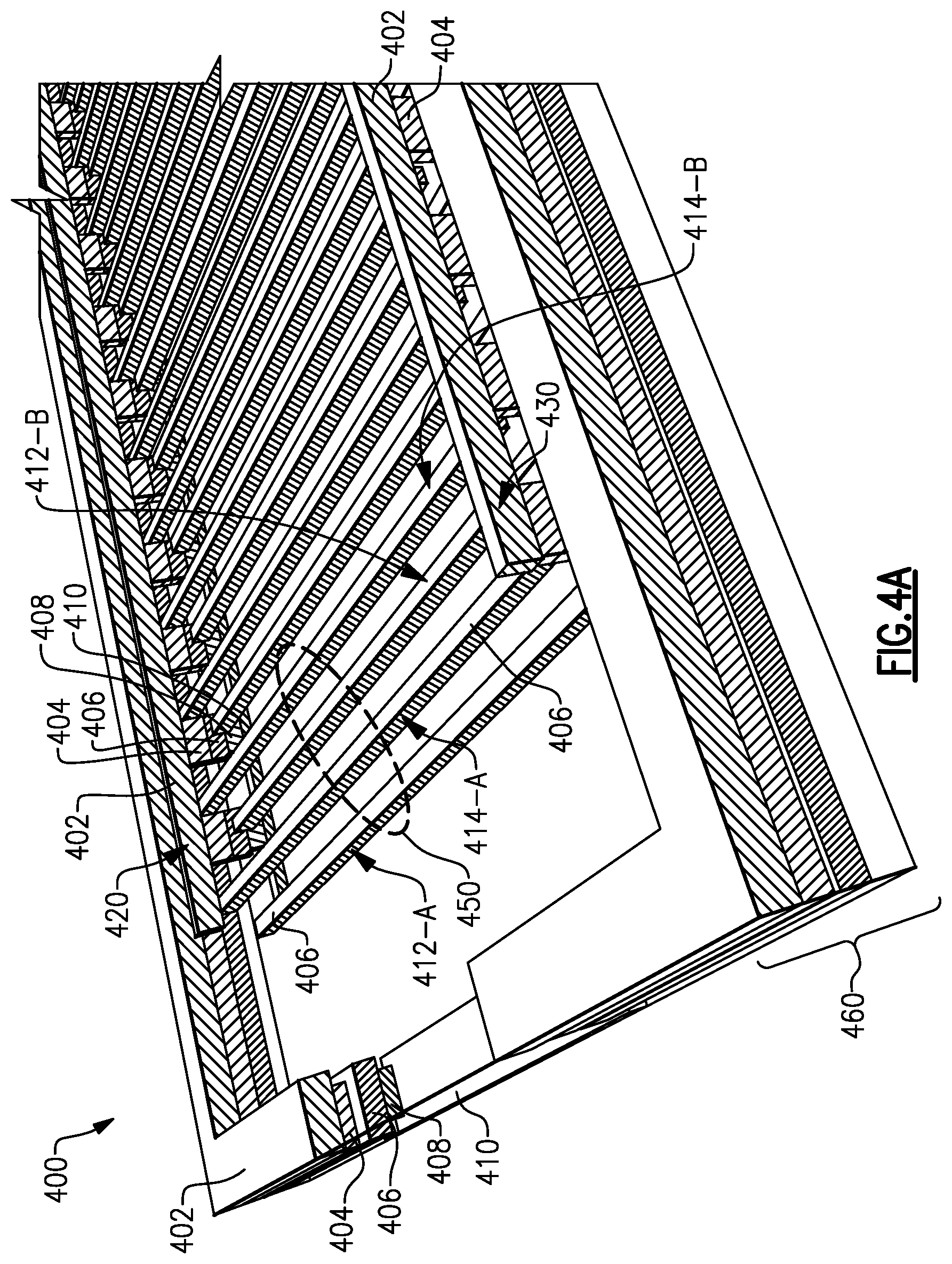 Patent US11810874 Figure 3 – Devices and methods related to voltage compensated switch stack