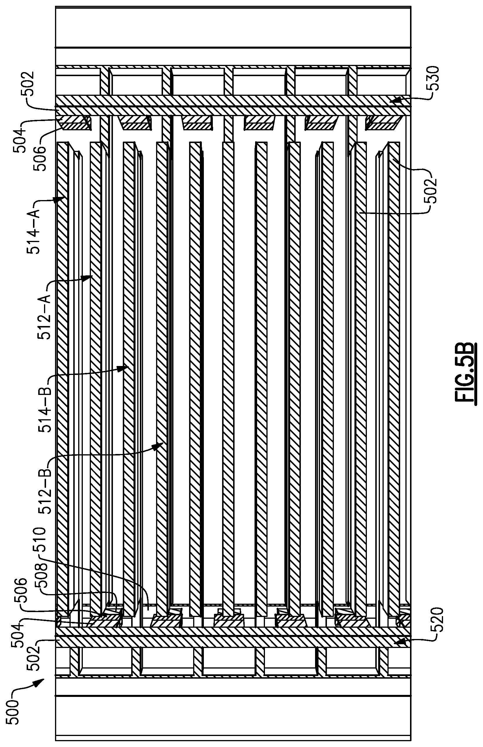 Patent US11810874 Figure 6 – Devices and methods related to voltage compensated switch stack
