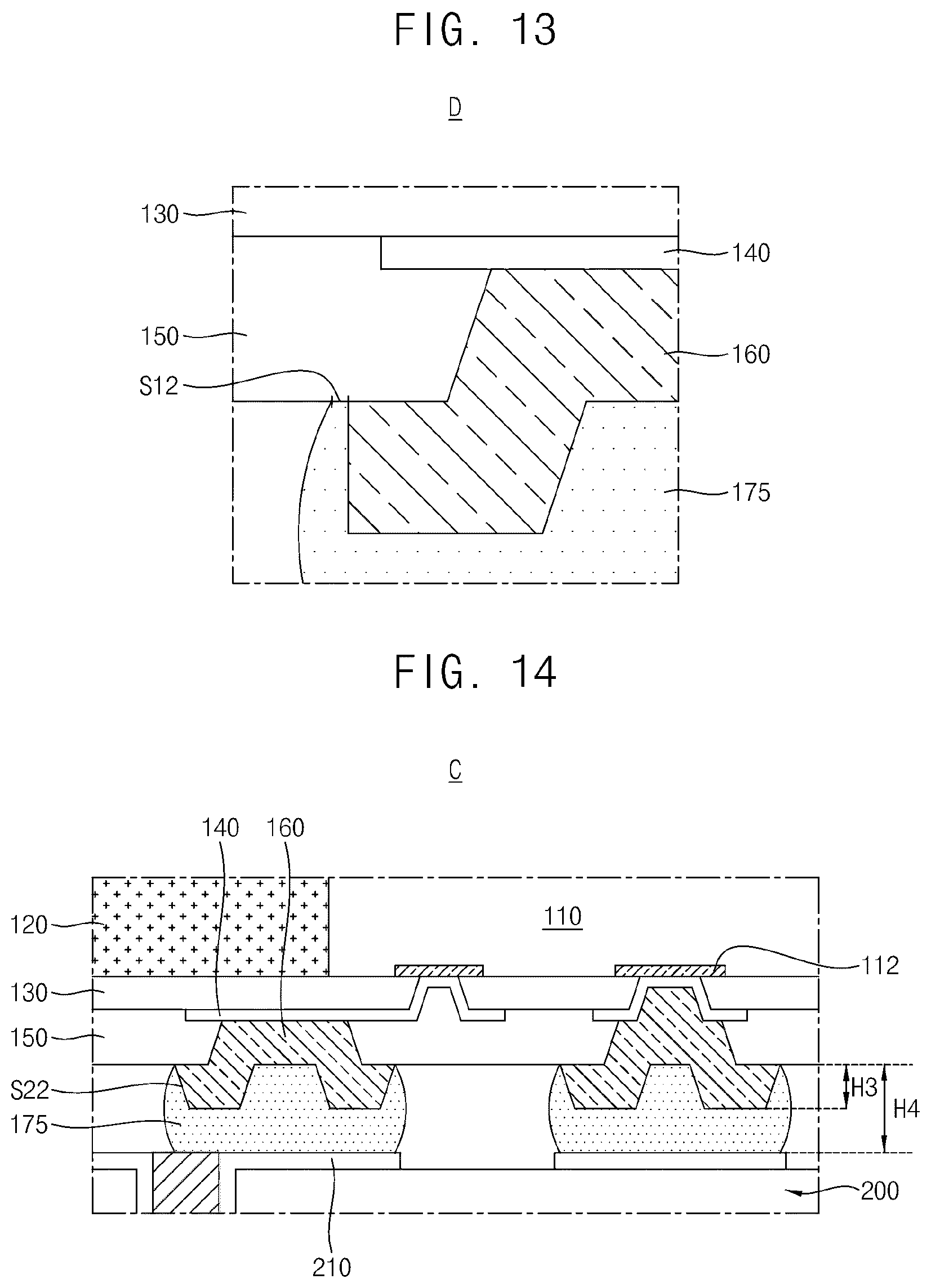 Patent US11810878 Figure 10 – Wafer-level package including under bump metal layer