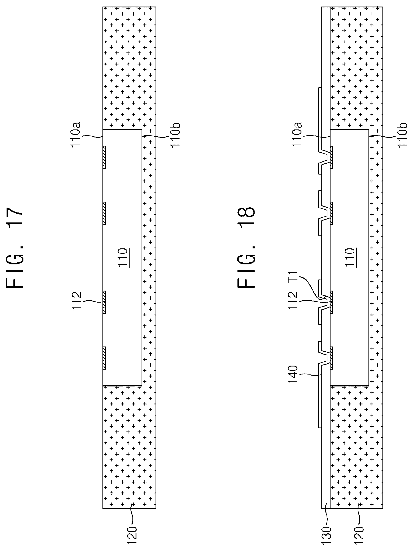 Patent US11810878 Figure 12 – Wafer-level package including under bump metal layer
