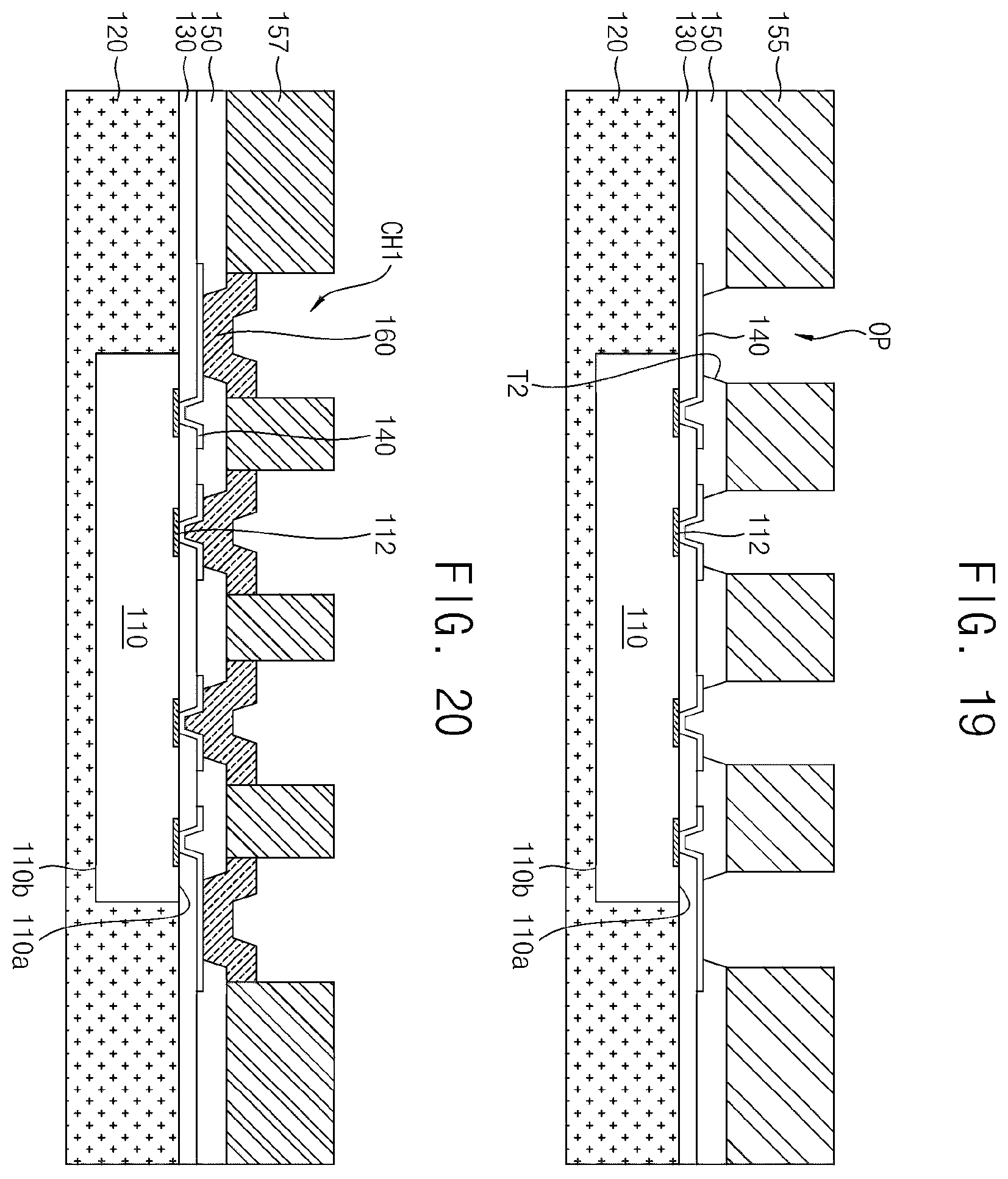 Patent US11810878 Figure 13 – Wafer-level package including under bump metal layer