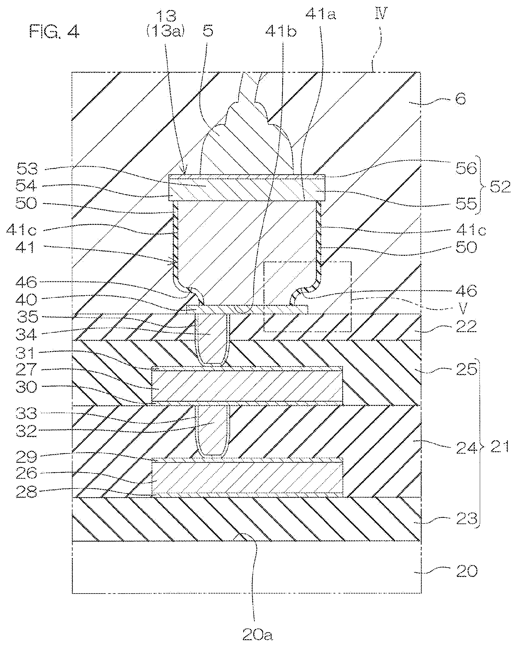 Patent US11810881 Figure 4 – Semiconductor device