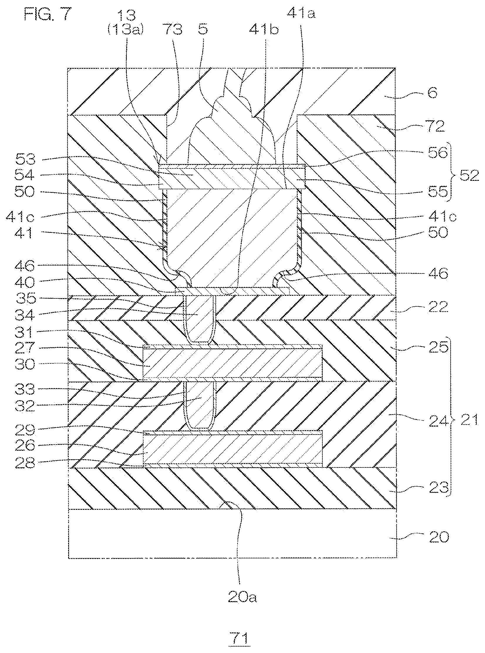 Patent US11810881 Figure 11 – Semiconductor device