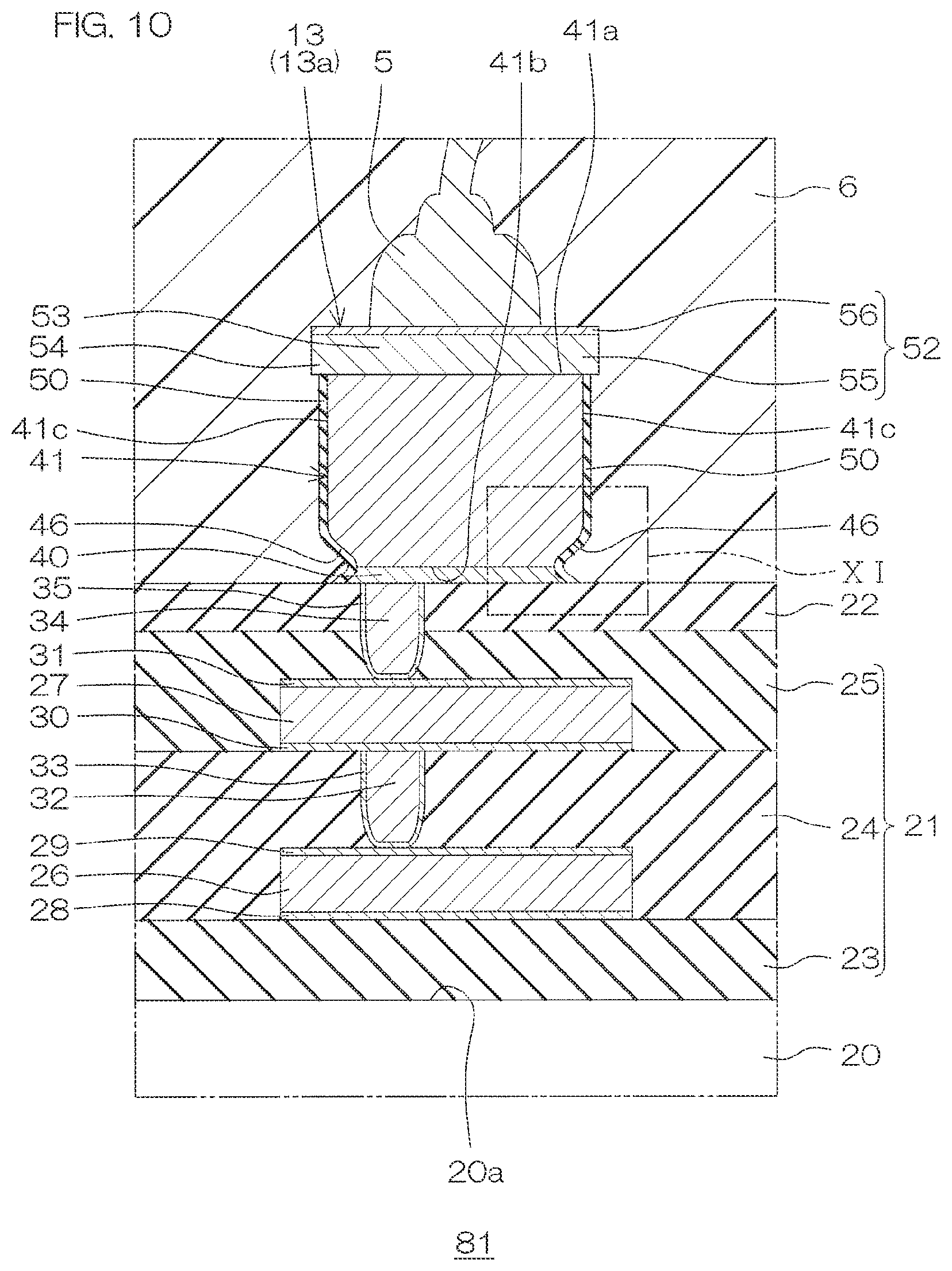 Patent US11810881 Figure 15 – Semiconductor device