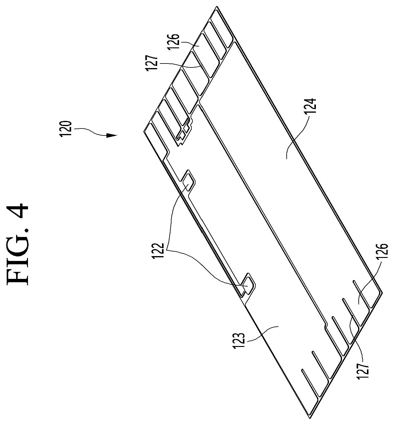 Patent US11810887 Figure 5 – Double-sided cooling type power module and manufacturing method therefor