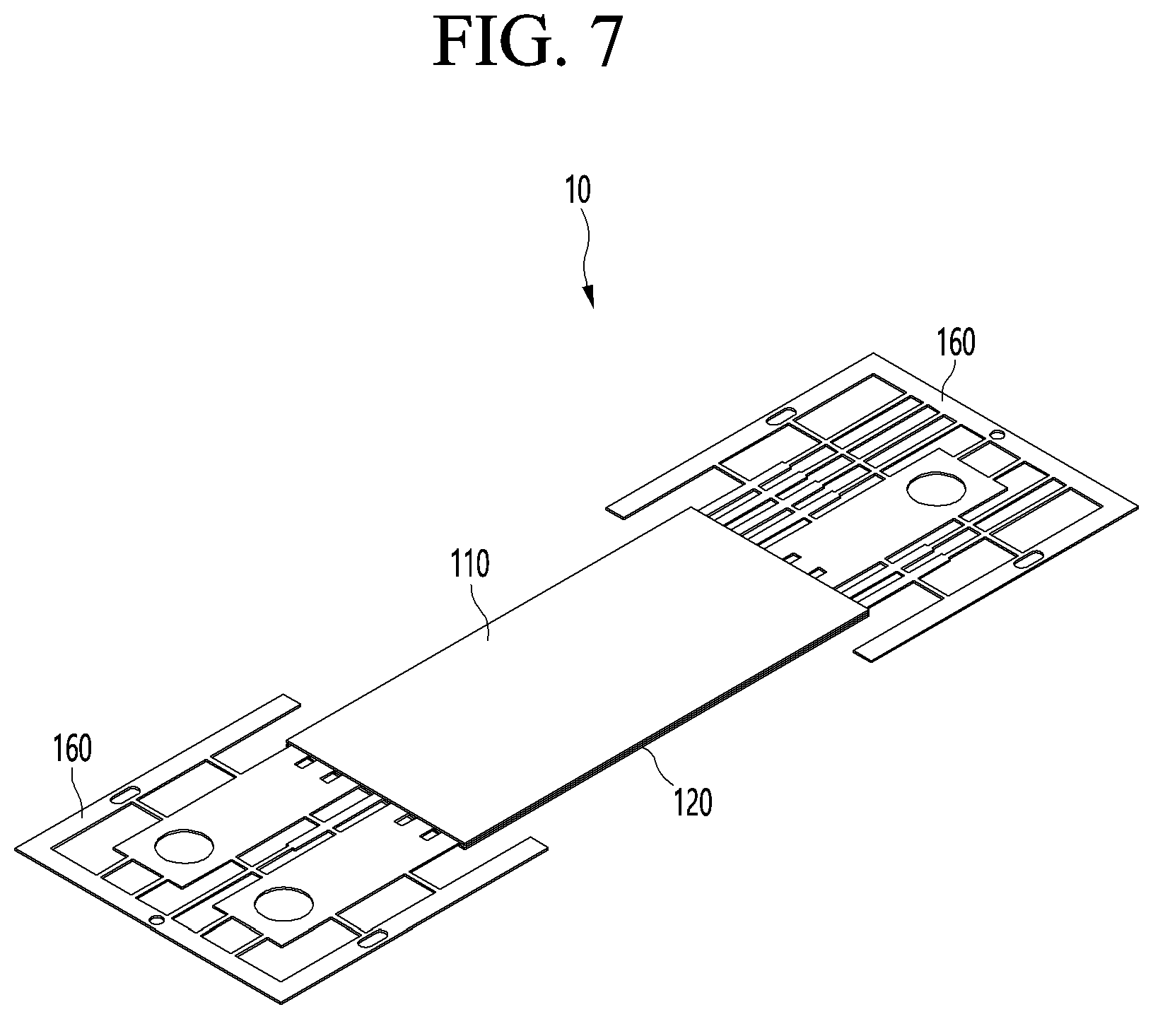 Patent US11810887 Figure 8 – Double-sided cooling type power module and manufacturing method therefor