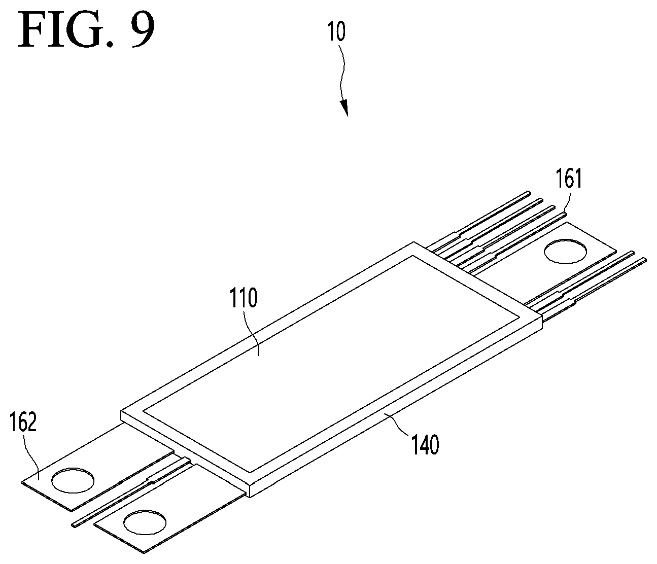Patent US11810887 Figure 10 – Double-sided cooling type power module and manufacturing method therefor