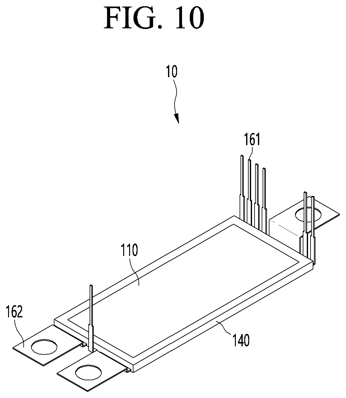 Patent US11810887 Figure 11 – Double-sided cooling type power module and manufacturing method therefor