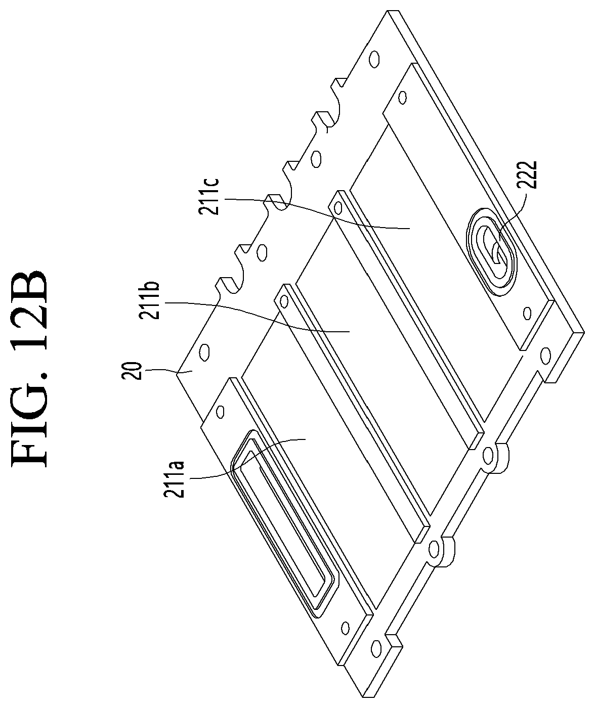 Patent US11810887 Figure 14 – Double-sided cooling type power module and manufacturing method therefor