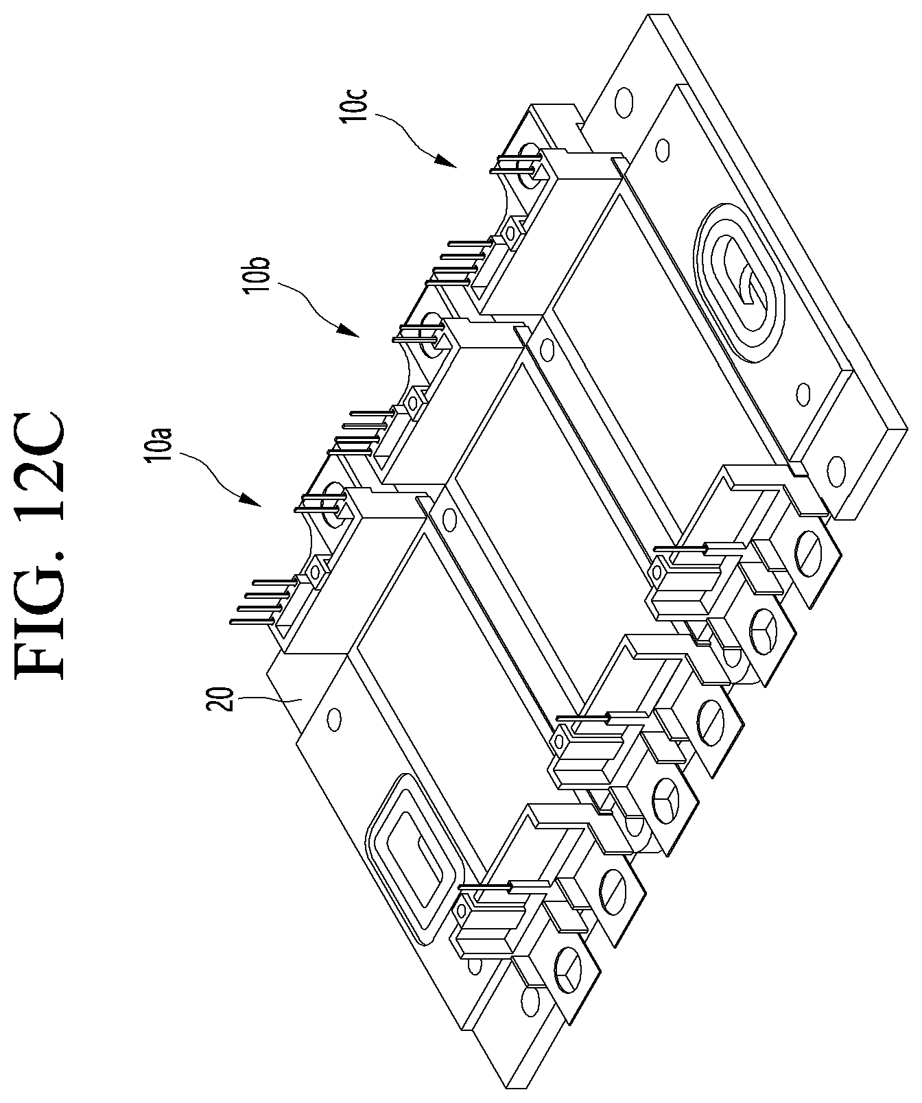 Patent US11810887 Figure 15 – Double-sided cooling type power module and manufacturing method therefor