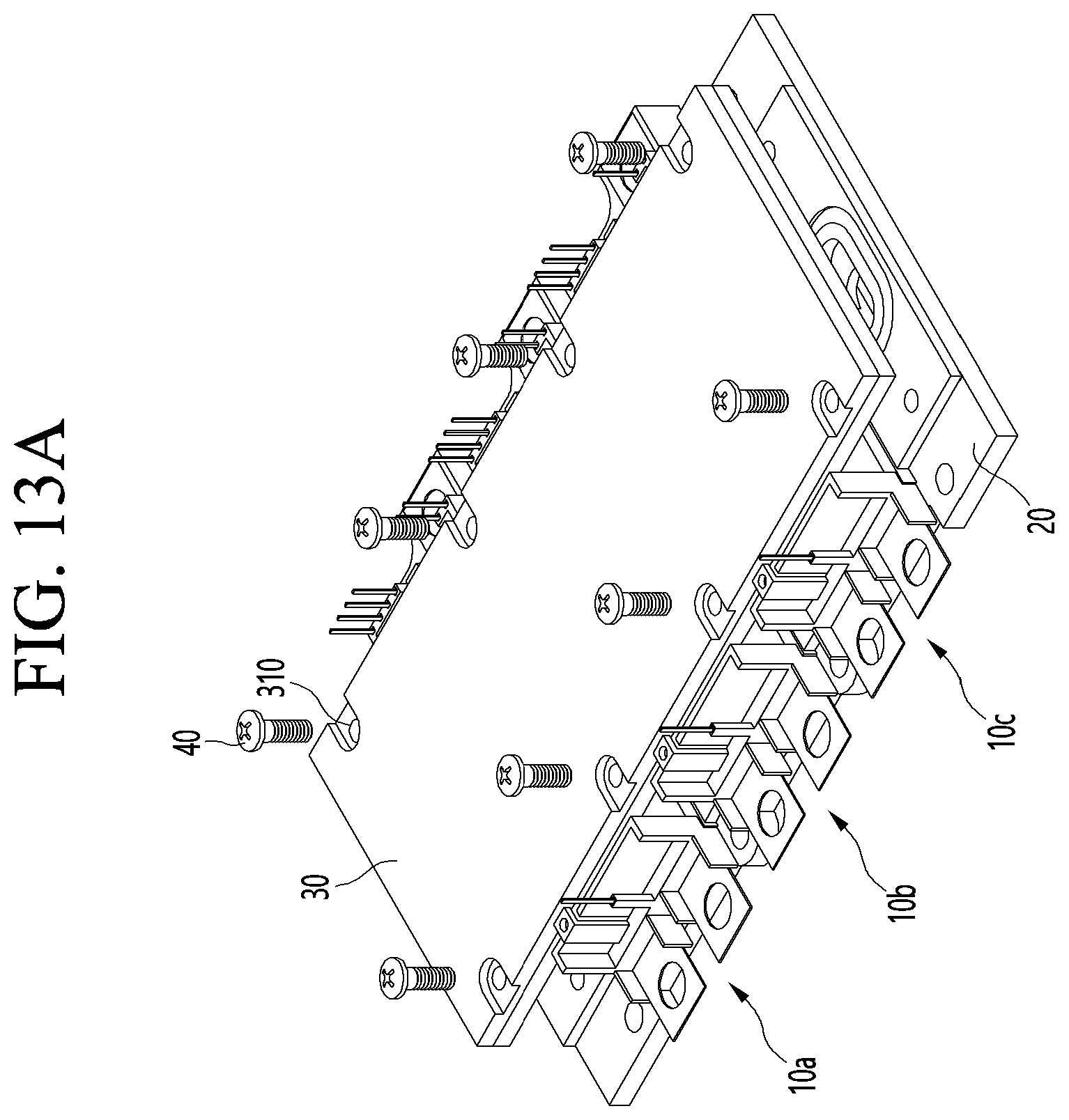 Patent US11810887 Figure 16 – Double-sided cooling type power module and manufacturing method therefor