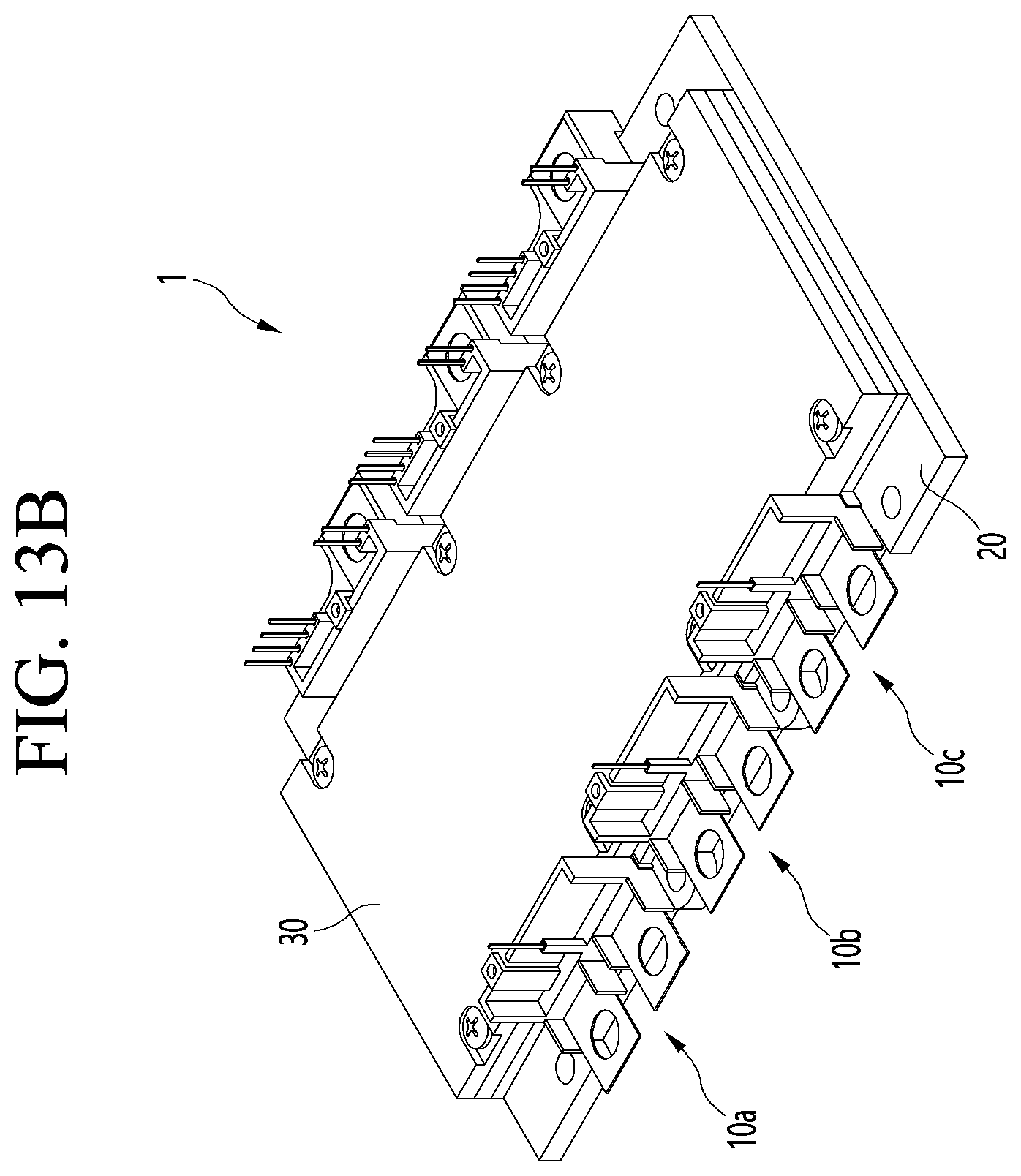 Patent US11810887 Figure 17 – Double-sided cooling type power module and manufacturing method therefor