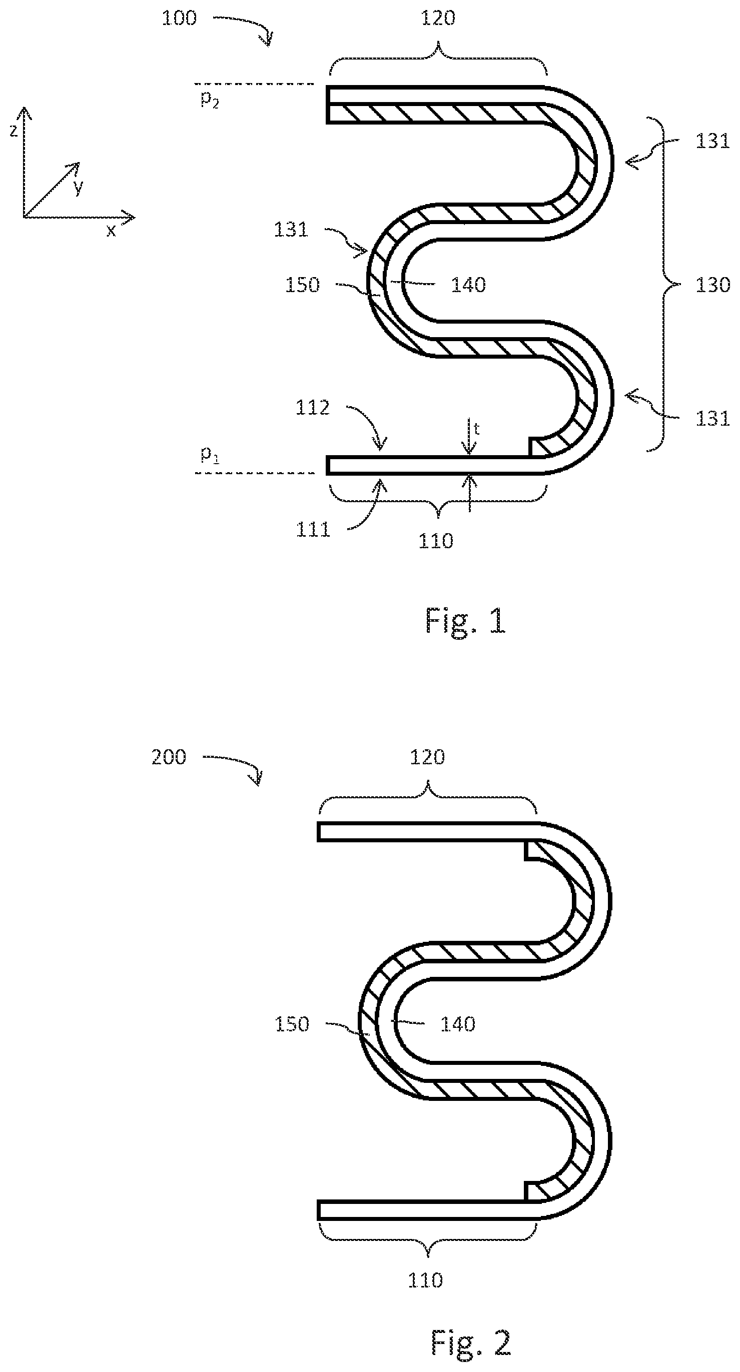 Patent US11810889 Figure 1 – External contact element for a power semiconductor module and power semiconductor module
