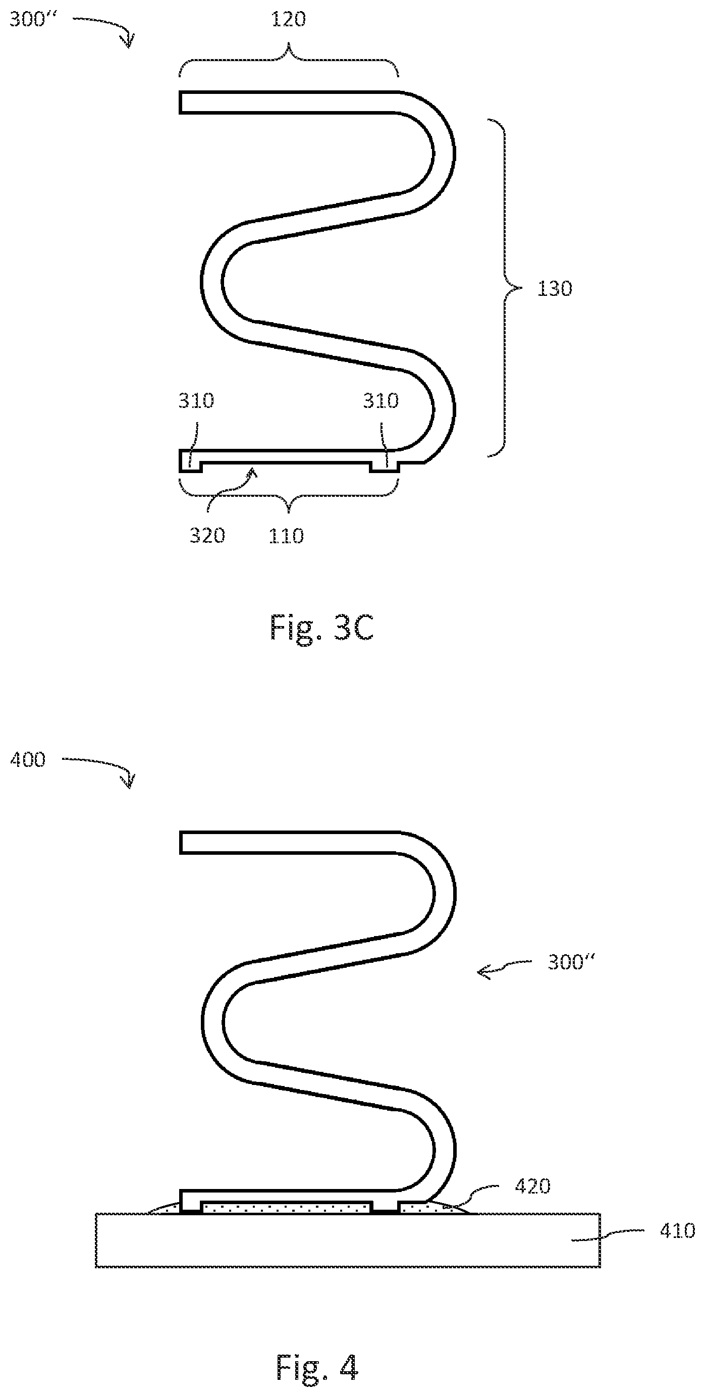 Patent US11810889 Figure 3 – External contact element for a power semiconductor module and power semiconductor module