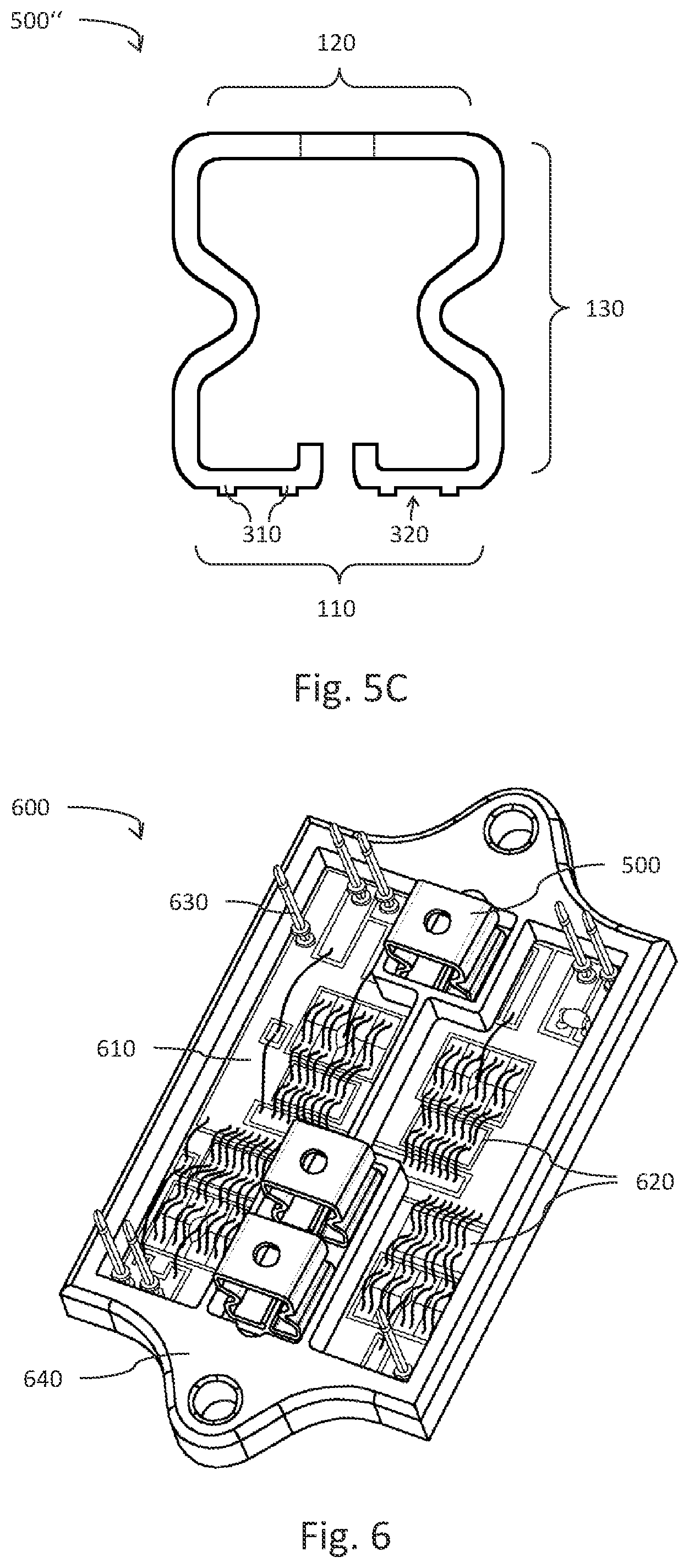 Patent US11810889 Figure 5 – External contact element for a power semiconductor module and power semiconductor module