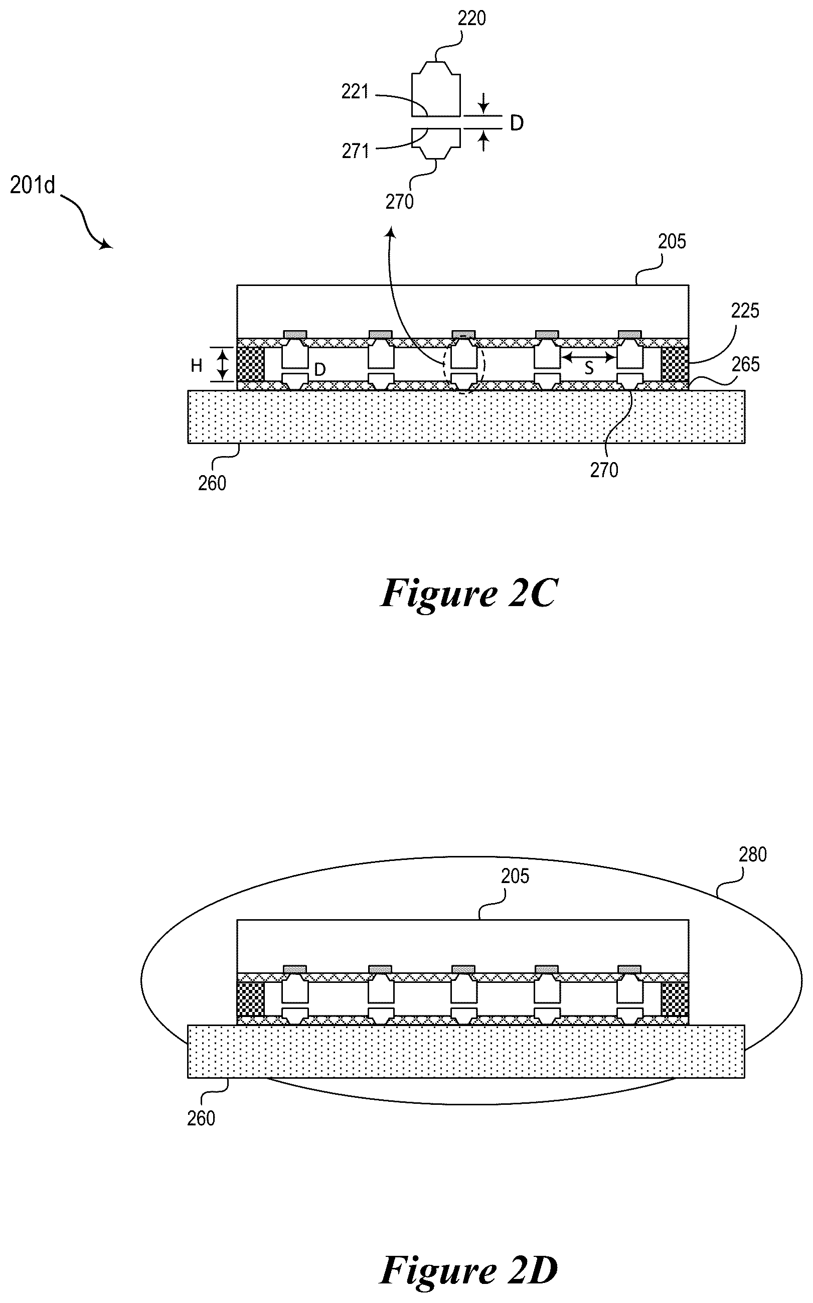 Patent US11810894 Figure 3 – Solderless interconnect for semiconductor device assembly