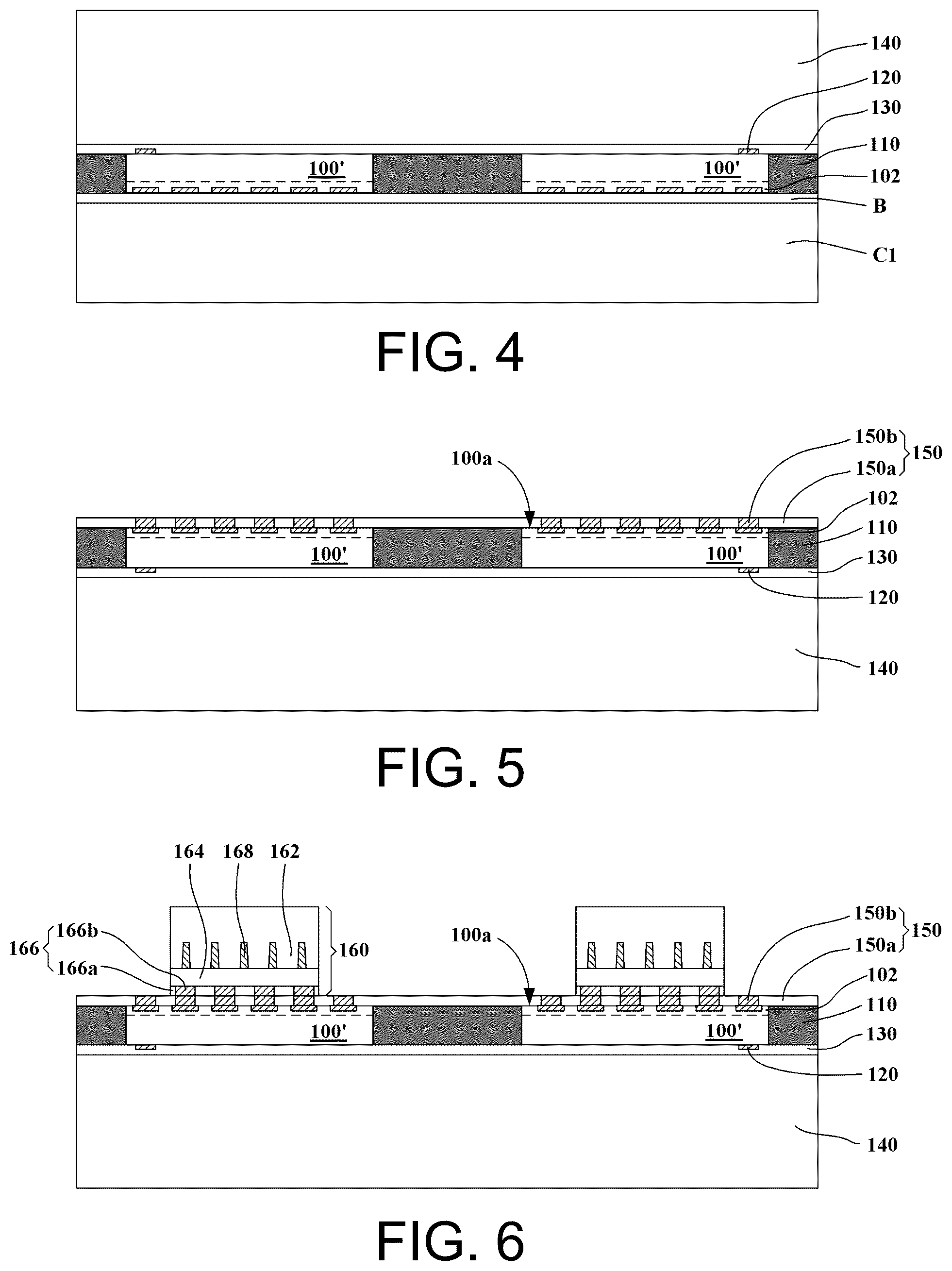 Patent US11810897 Figure 2 – Package structure and method of fabricating the same