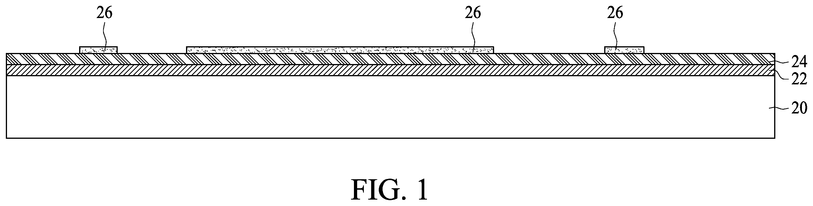 Patent US11810899 Figure 1 – 3DIC formation with dies bonded to formed RDLs