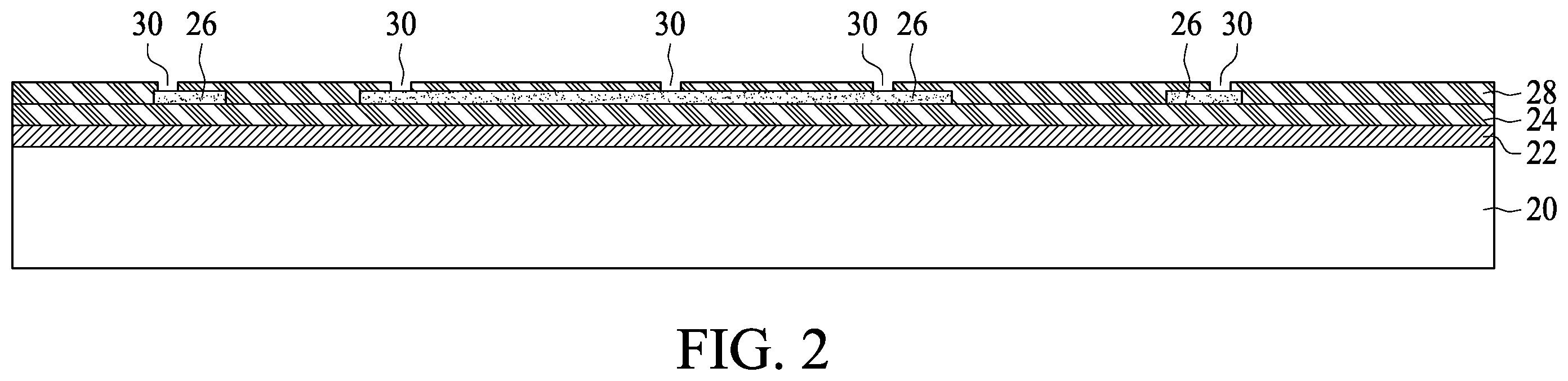 Patent US11810899 Figure 2 – 3DIC formation with dies bonded to formed RDLs