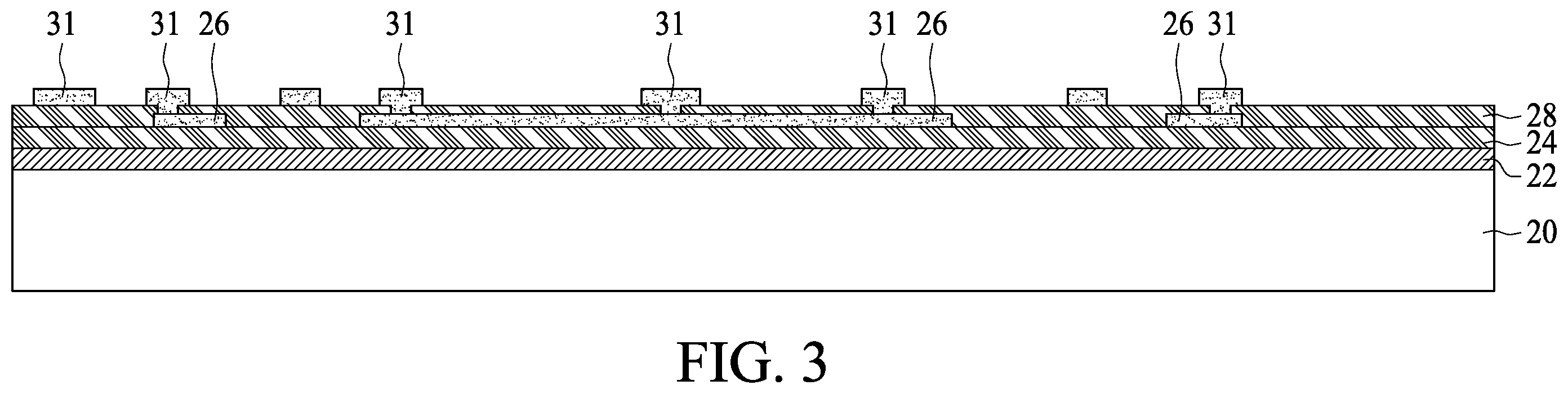 Patent US11810899 Figure 3 – 3DIC formation with dies bonded to formed RDLs