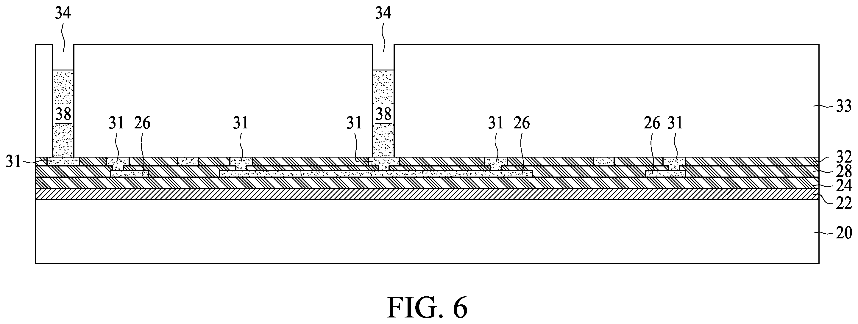 Patent US11810899 Figure 6 – 3DIC formation with dies bonded to formed RDLs