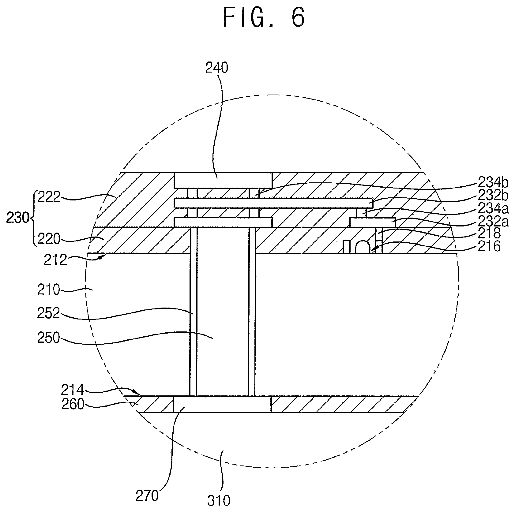 Patent US11810900 Figure 6 – Semiconductor packages stacked by wafer bonding process and methods of manufacturing the semiconductor packages
