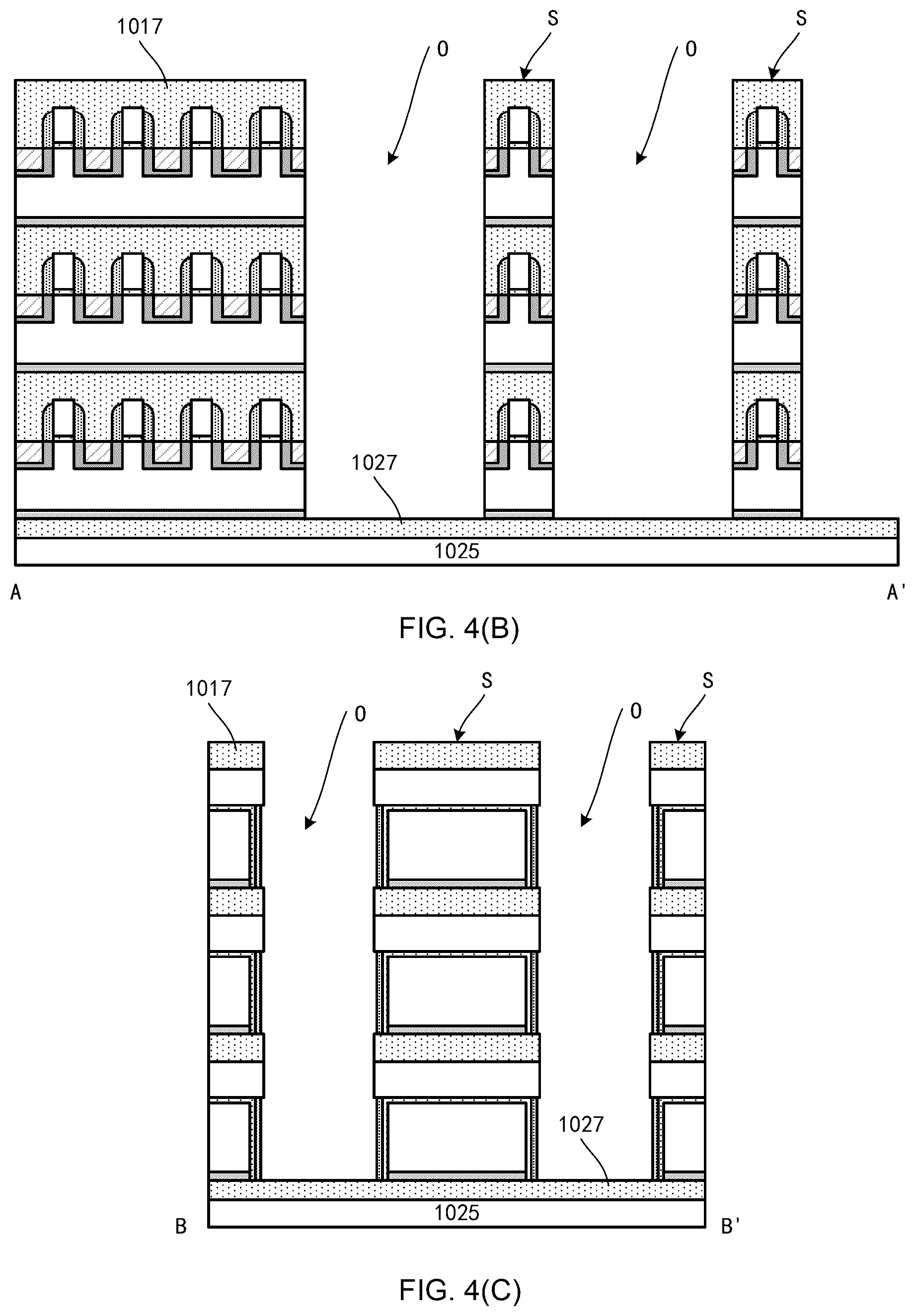 Patent US11810902 Figure 5 – Semiconductor device with sidewall interconnection structure, method of manufacturing the same, and electronic apparatus
