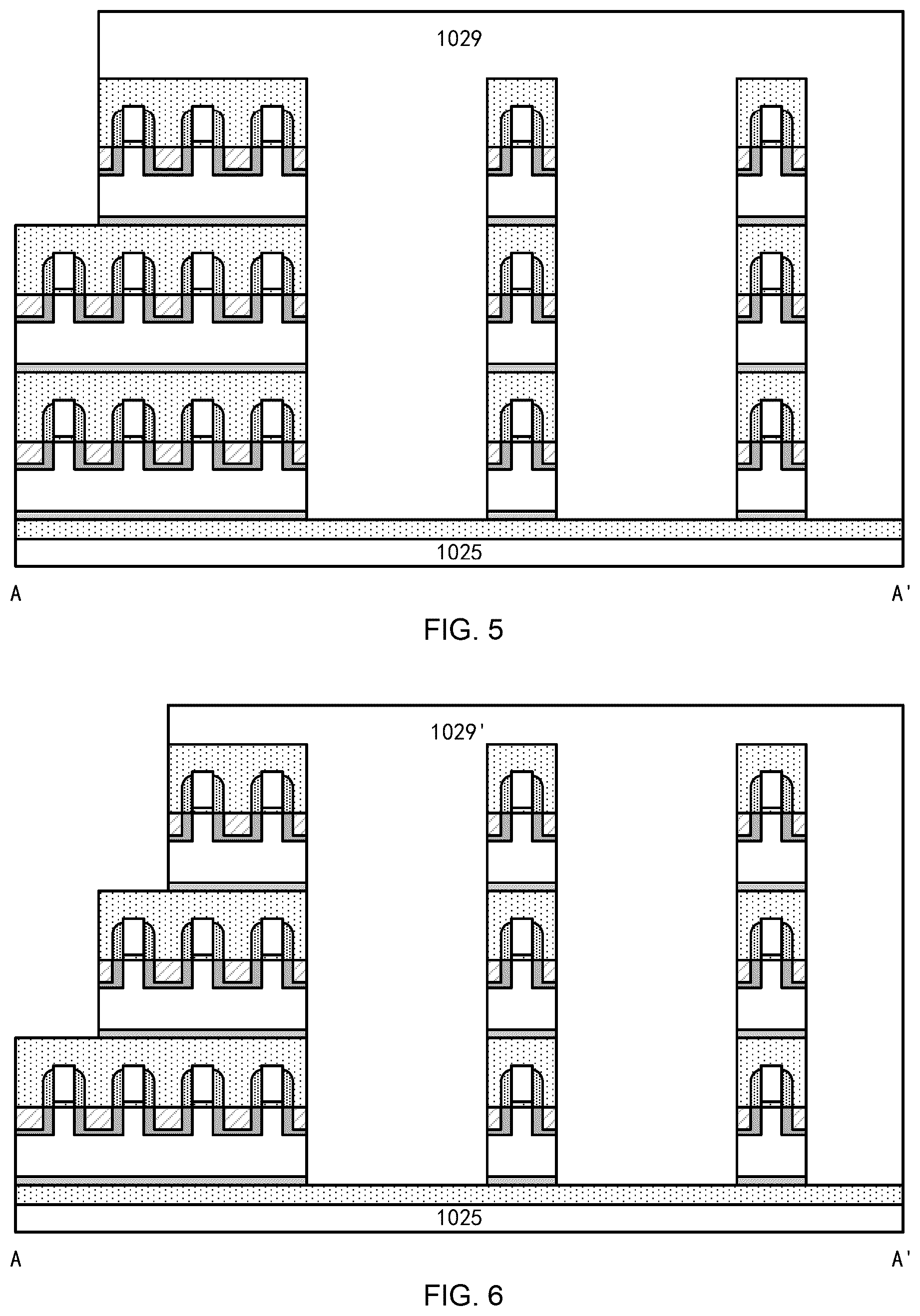 Patent US11810902 Figure 6 – Semiconductor device with sidewall interconnection structure, method of manufacturing the same, and electronic apparatus