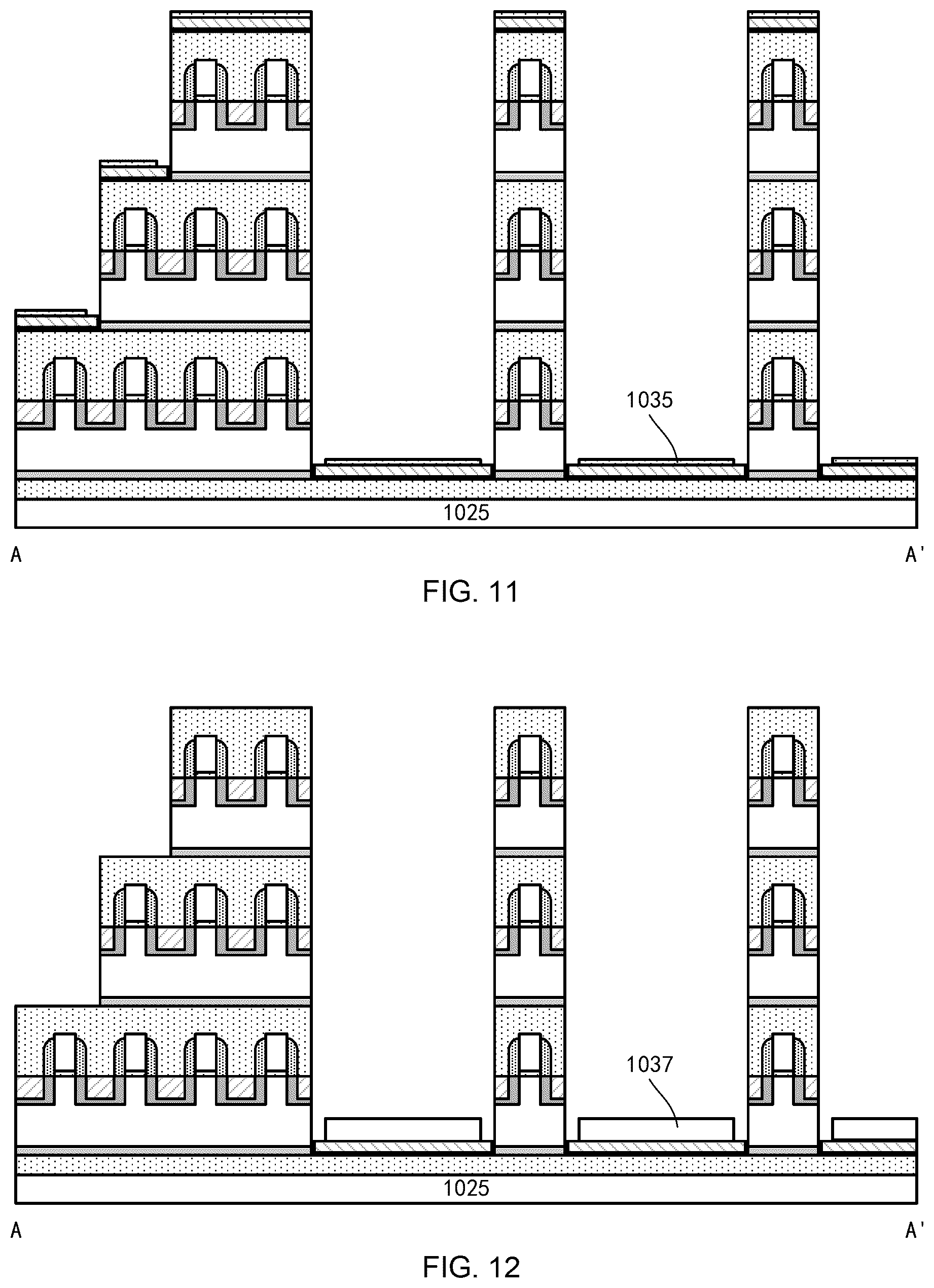 Patent US11810902 Figure 9 – Semiconductor device with sidewall interconnection structure, method of manufacturing the same, and electronic apparatus
