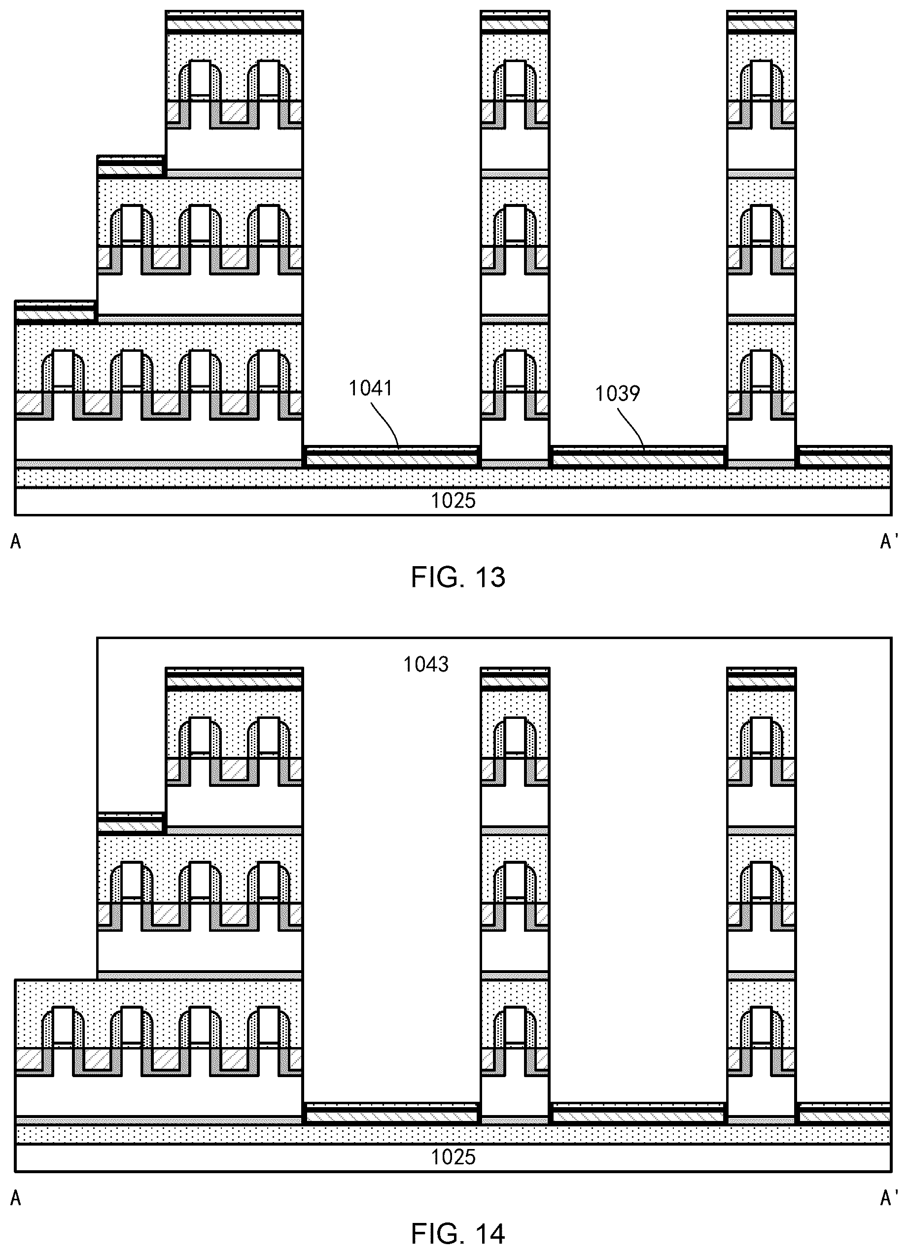 Patent US11810902 Figure 10 – Semiconductor device with sidewall interconnection structure, method of manufacturing the same, and electronic apparatus