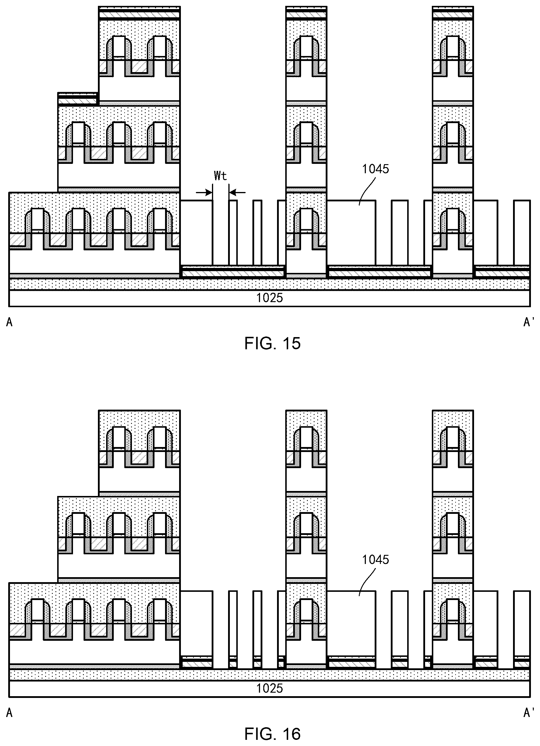 Patent US11810902 Figure 11 – Semiconductor device with sidewall interconnection structure, method of manufacturing the same, and electronic apparatus