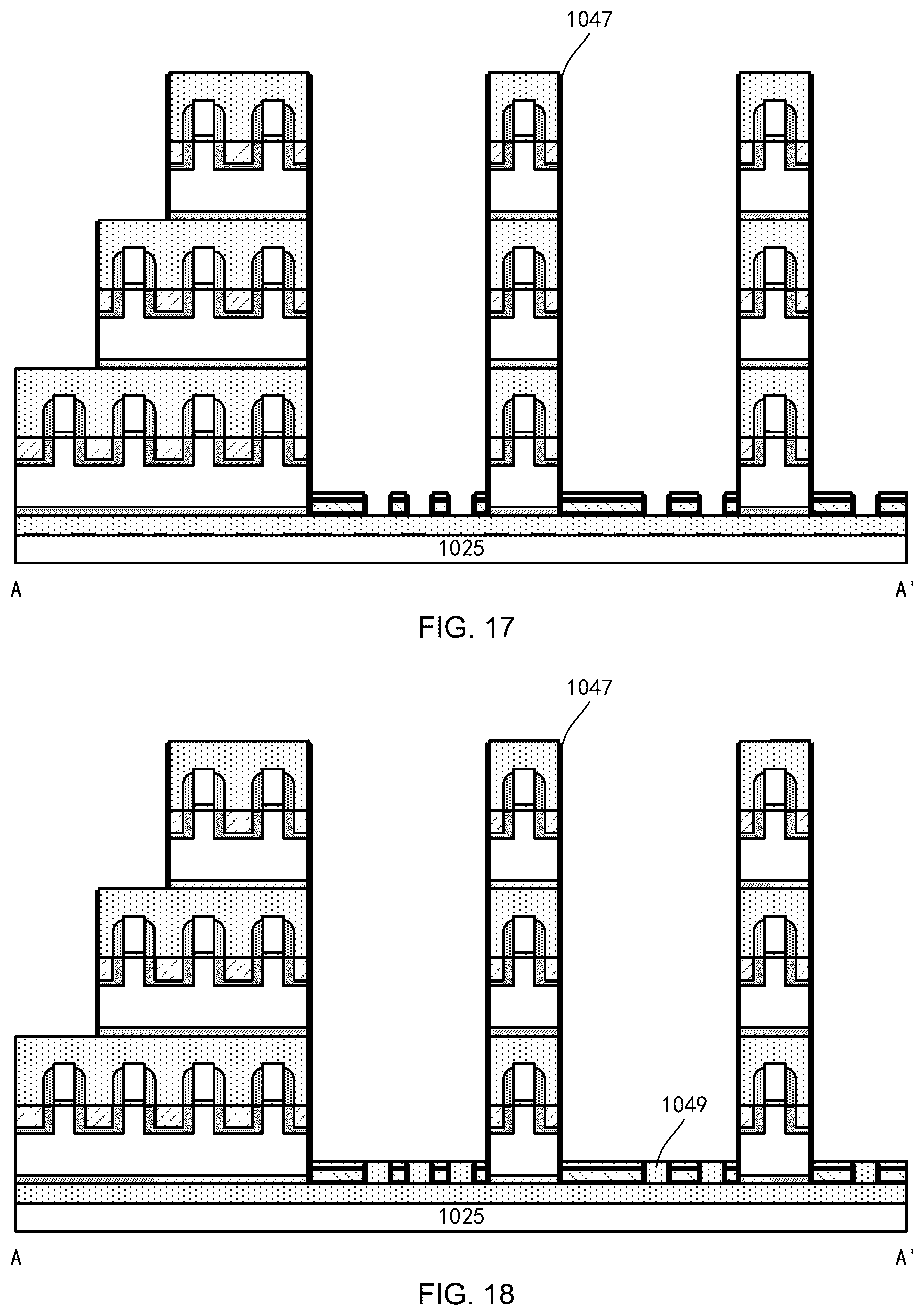 Patent US11810902 Figure 12 – Semiconductor device with sidewall interconnection structure, method of manufacturing the same, and electronic apparatus