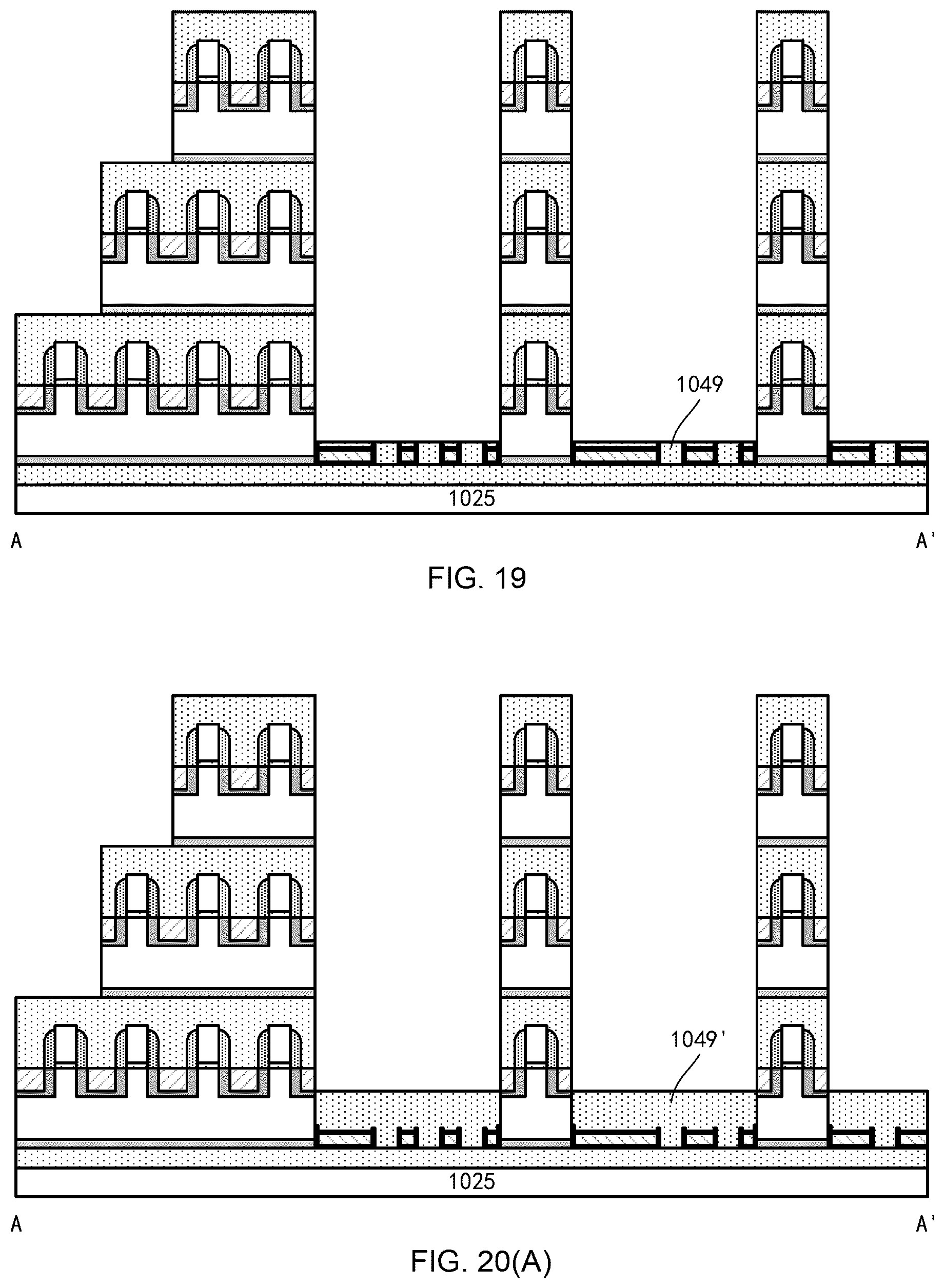 Patent US11810902 Figure 13 – Semiconductor device with sidewall interconnection structure, method of manufacturing the same, and electronic apparatus