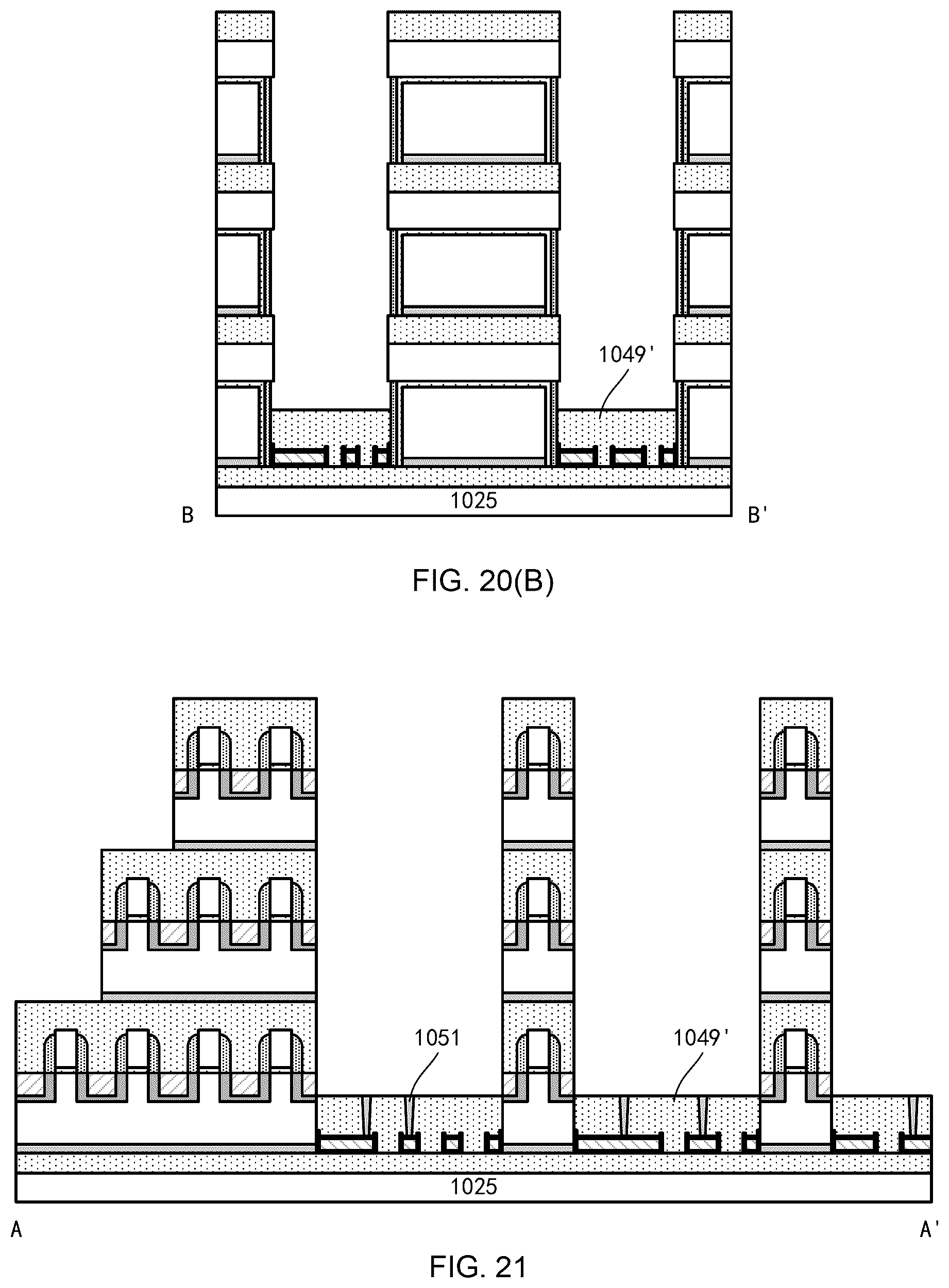 Patent US11810902 Figure 14 – Semiconductor device with sidewall interconnection structure, method of manufacturing the same, and electronic apparatus