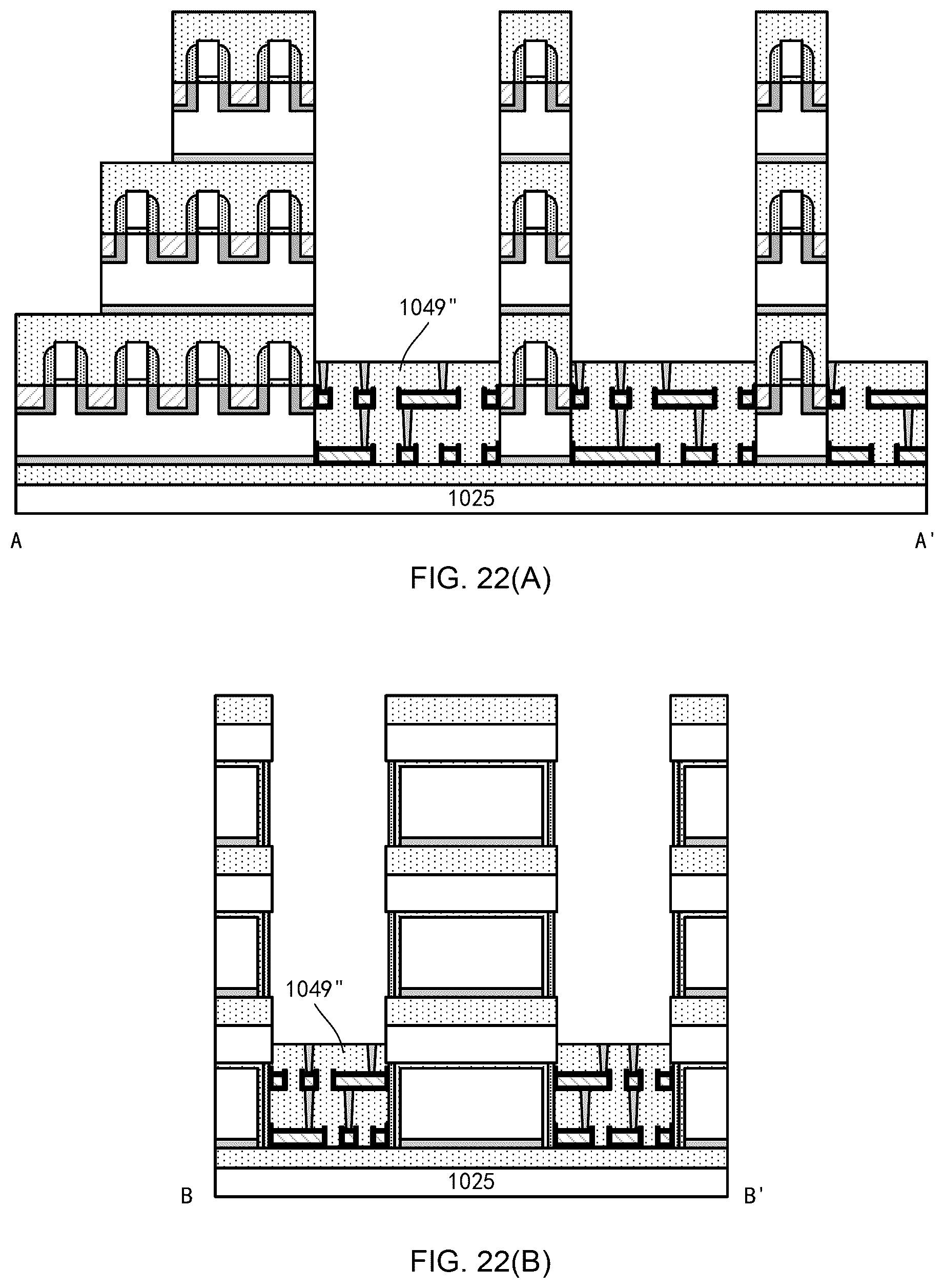 Patent US11810902 Figure 15 – Semiconductor device with sidewall interconnection structure, method of manufacturing the same, and electronic apparatus