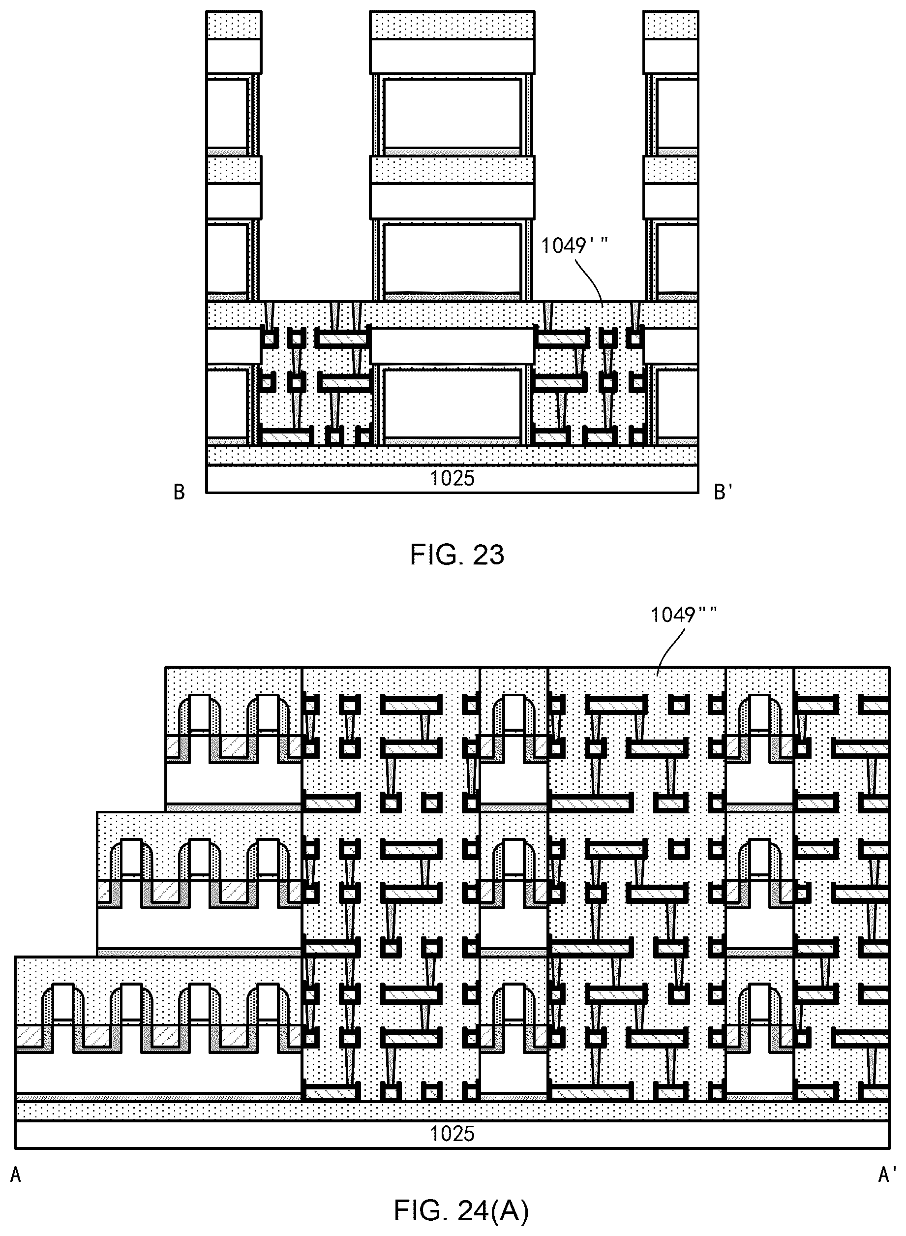 Patent US11810902 Figure 16 – Semiconductor device with sidewall interconnection structure, method of manufacturing the same, and electronic apparatus