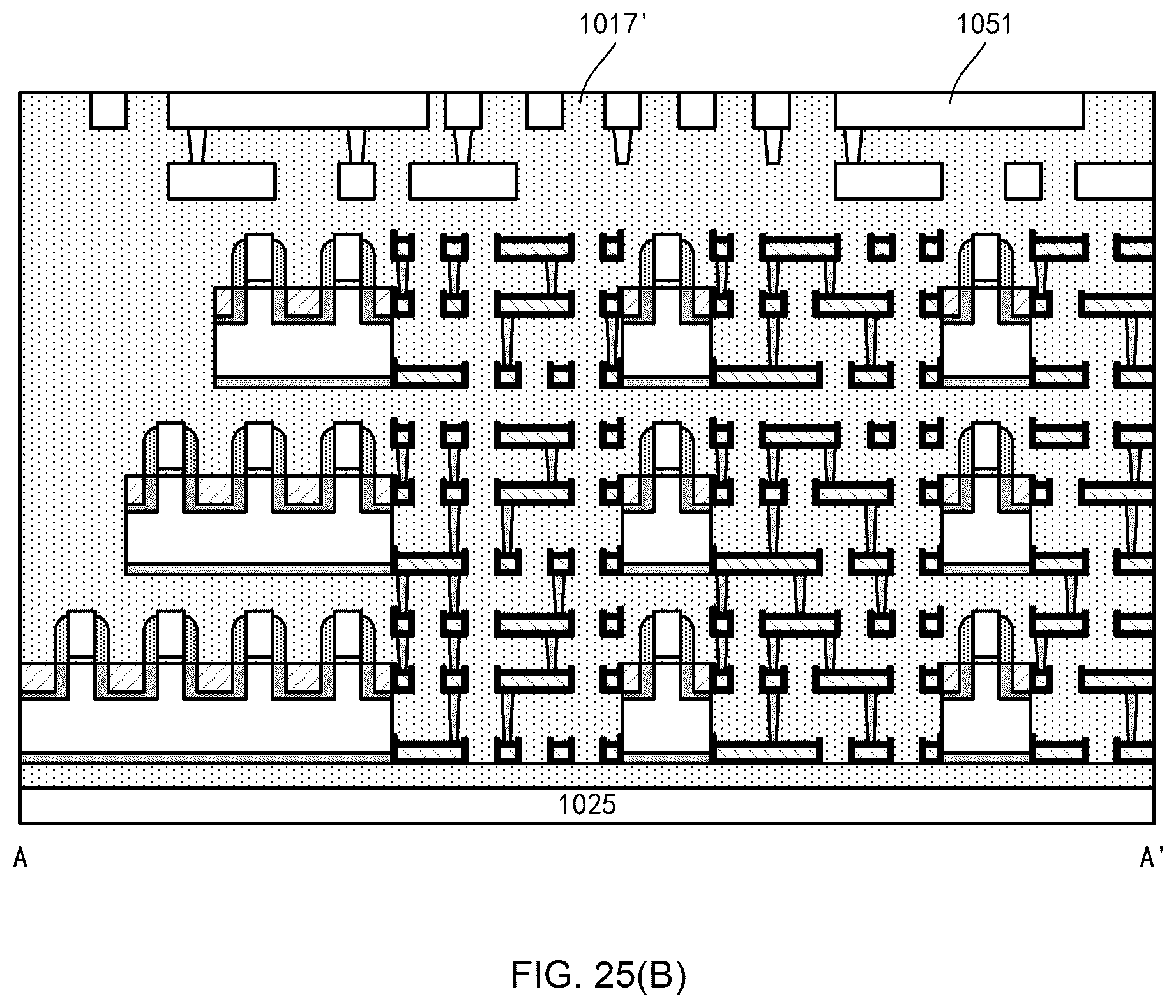 Patent US11810902 Figure 18 – Semiconductor device with sidewall interconnection structure, method of manufacturing the same, and electronic apparatus
