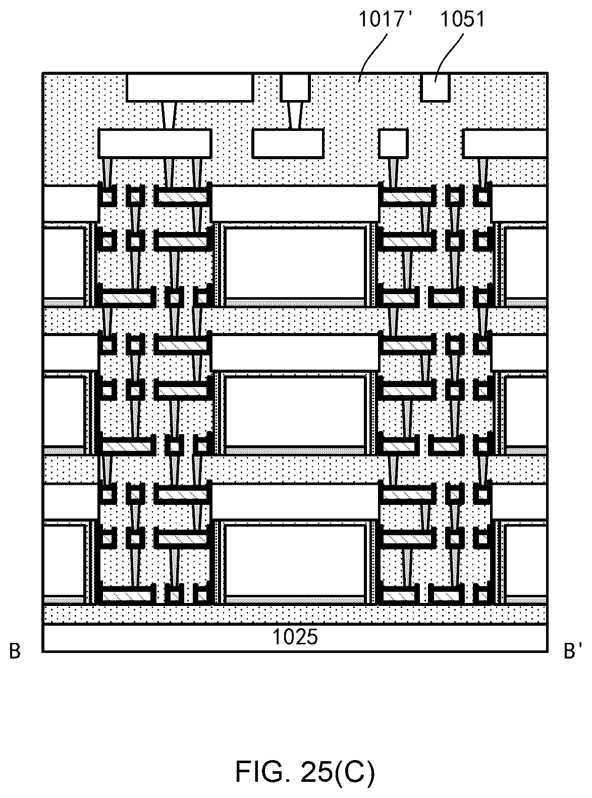 Patent US11810902 Figure 19 – Semiconductor device with sidewall interconnection structure, method of manufacturing the same, and electronic apparatus