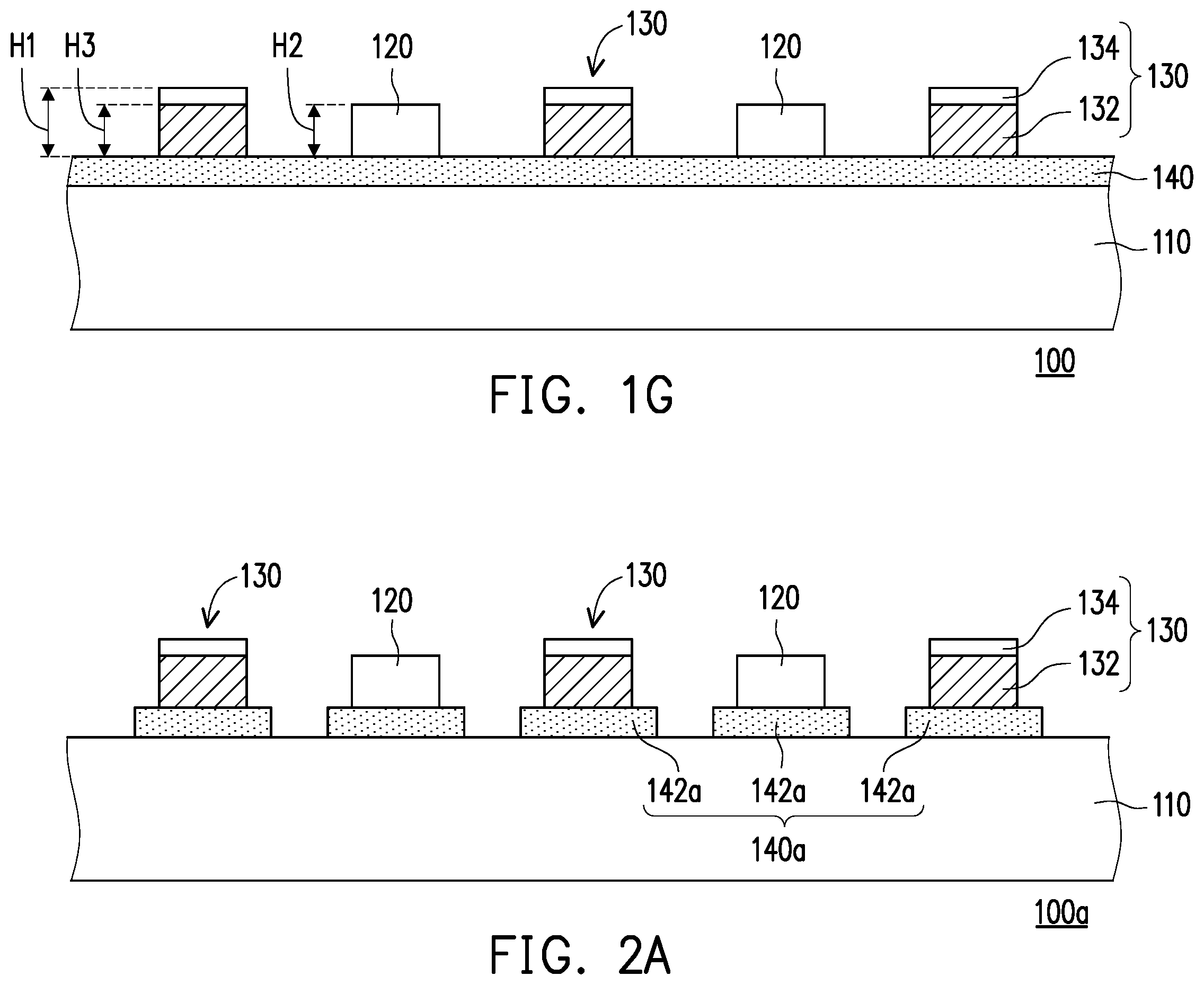 Patent US11810904 Figure 3 – Micro light emitting diode structure and manufacturing method thereof and micro light emitting diode device