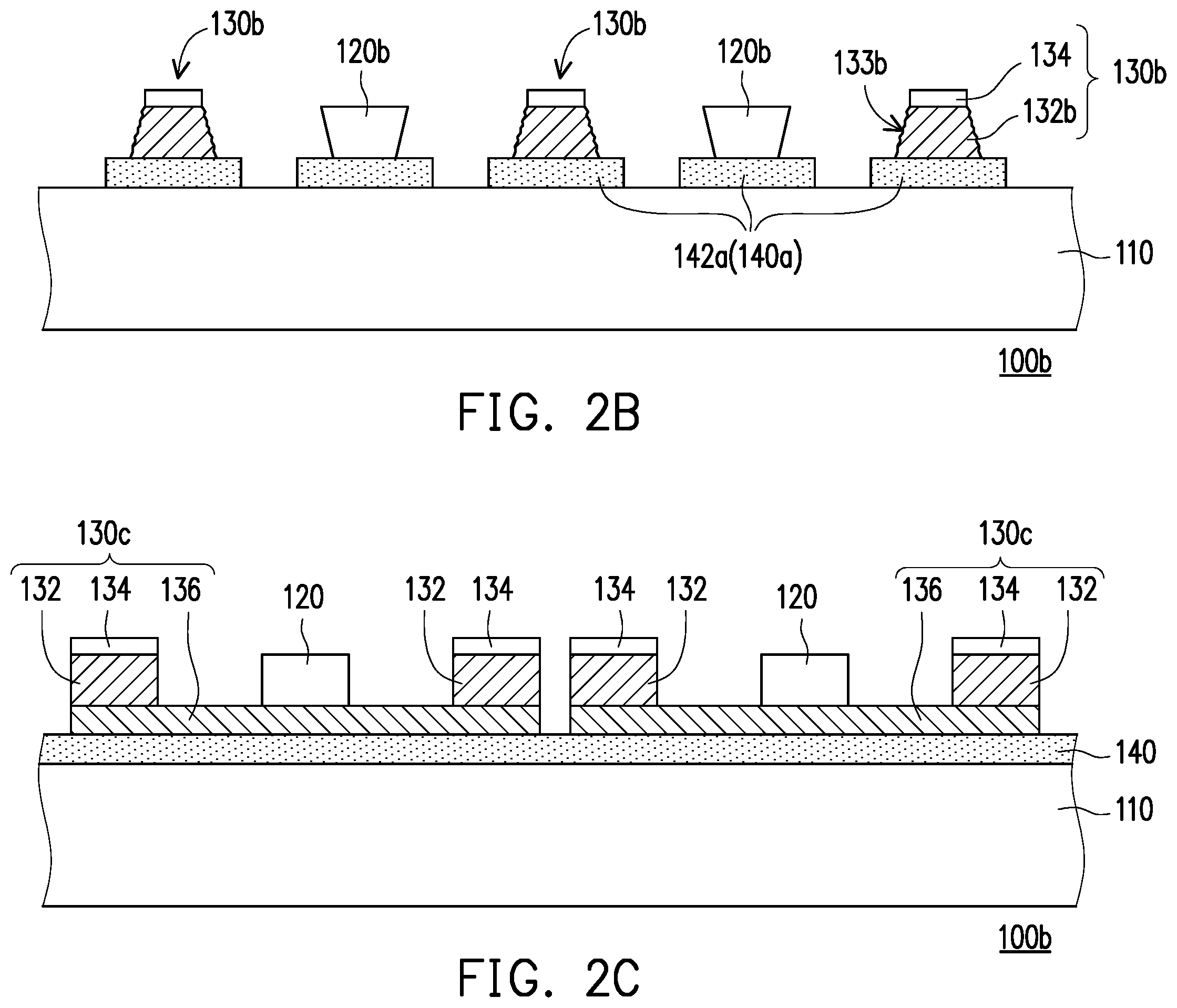 Patent US11810904 Figure 4 – Micro light emitting diode structure and manufacturing method thereof and micro light emitting diode device