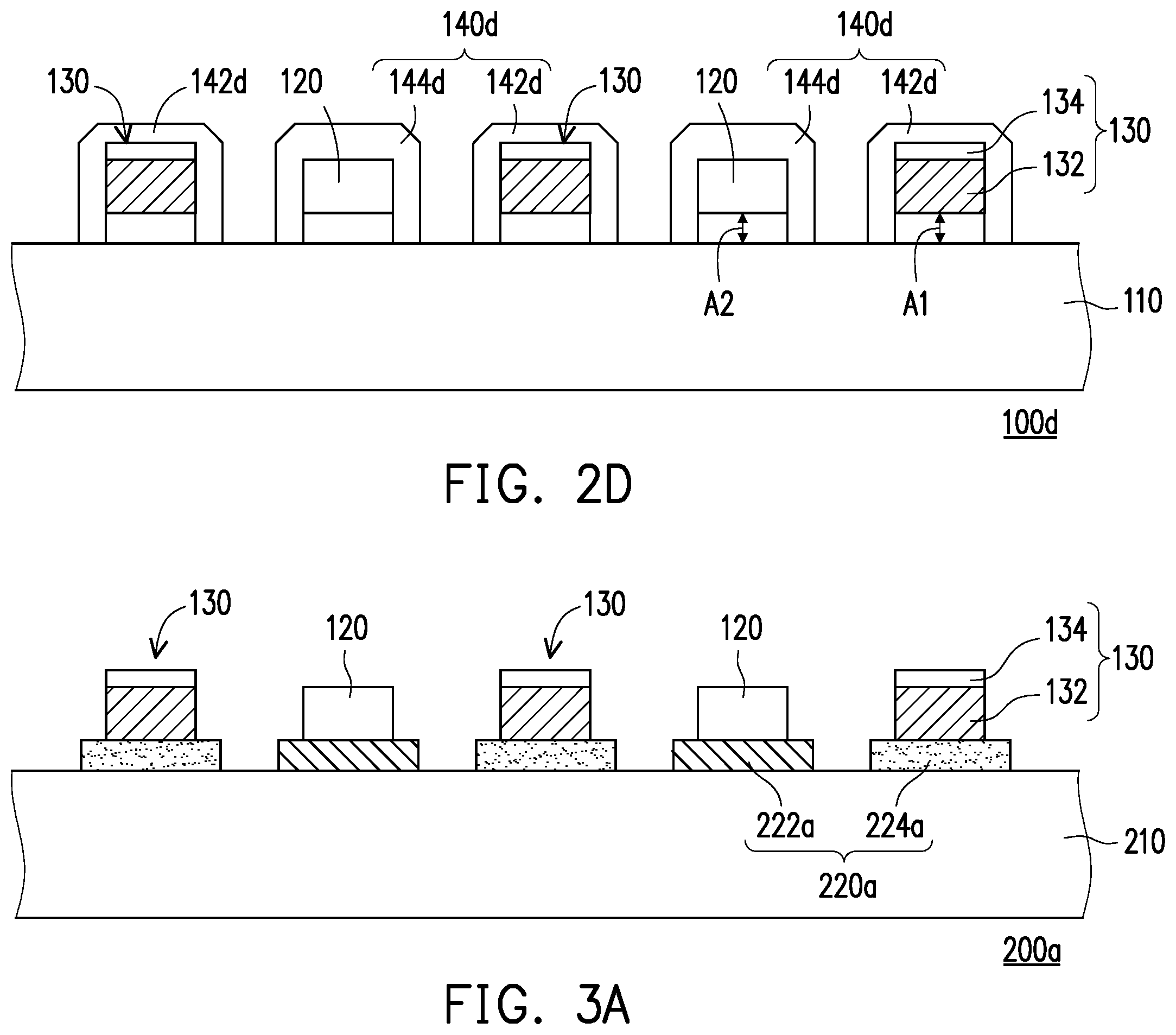 Patent US11810904 Figure 5 – Micro light emitting diode structure and manufacturing method thereof and micro light emitting diode device