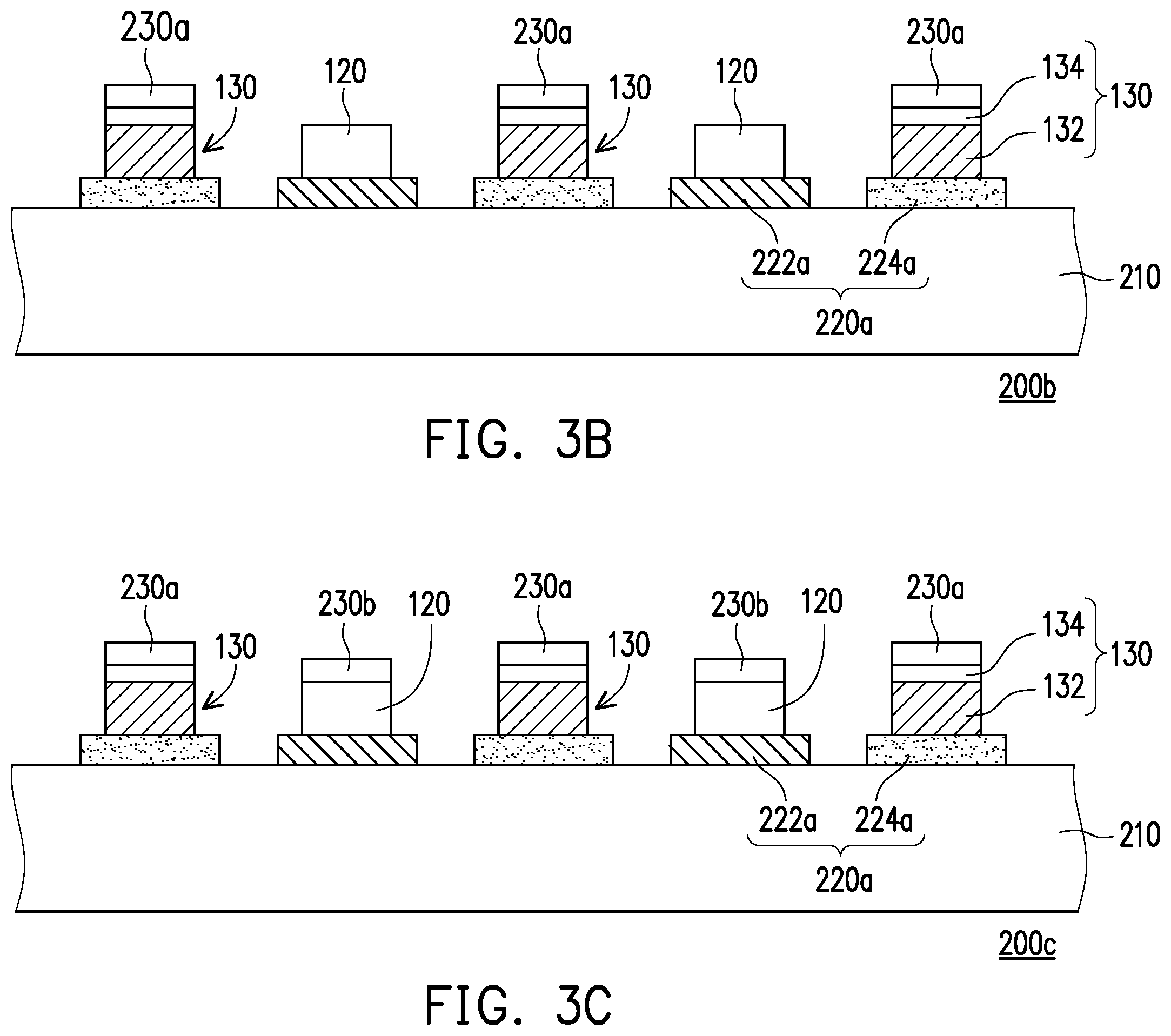 Patent US11810904 Figure 6 – Micro light emitting diode structure and manufacturing method thereof and micro light emitting diode device
