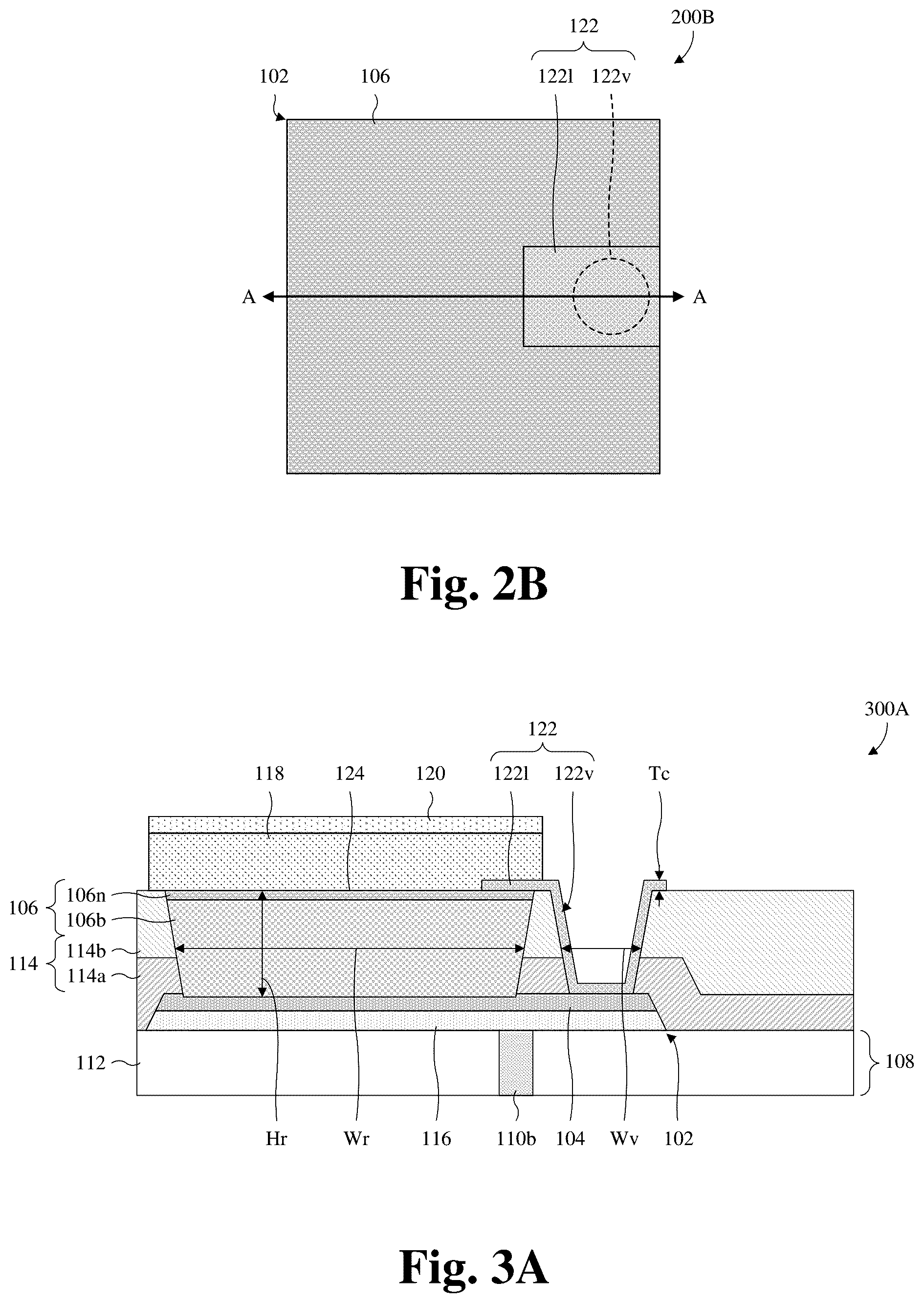 Patent US11810907 Figure 2 – Pixel structure for displays