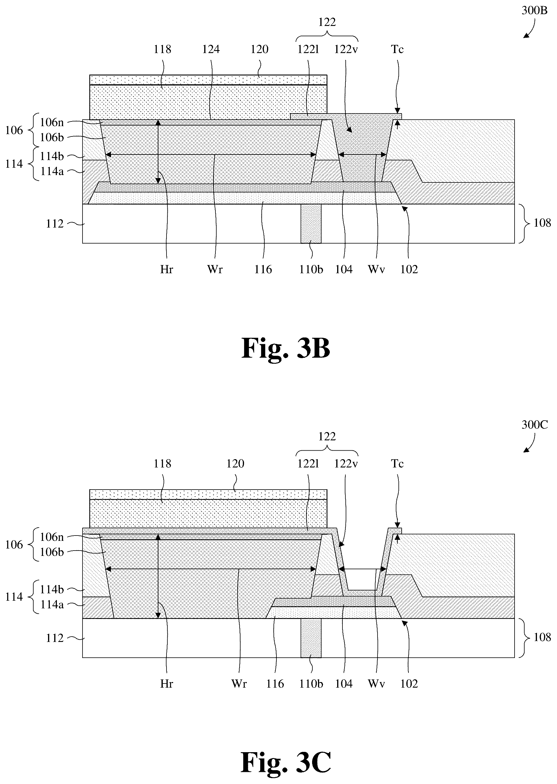 Patent US11810907 Figure 3 – Pixel structure for displays