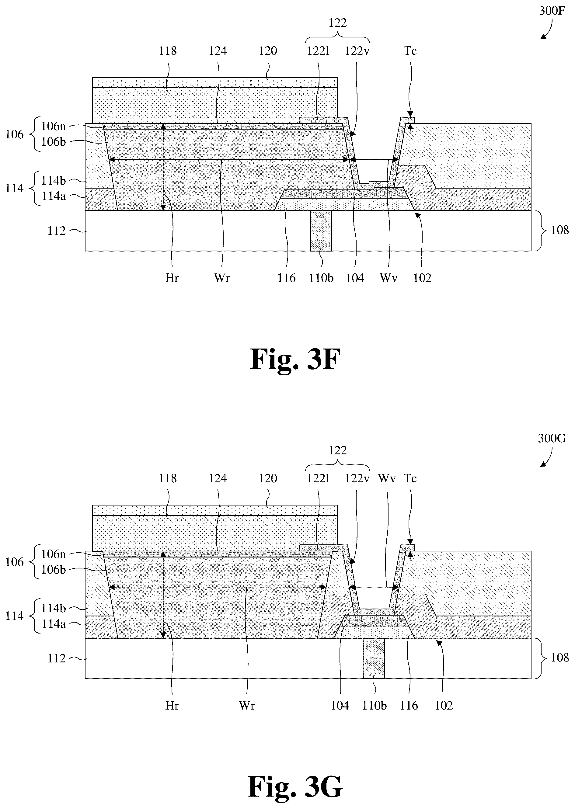 Patent US11810907 Figure 5 – Pixel structure for displays